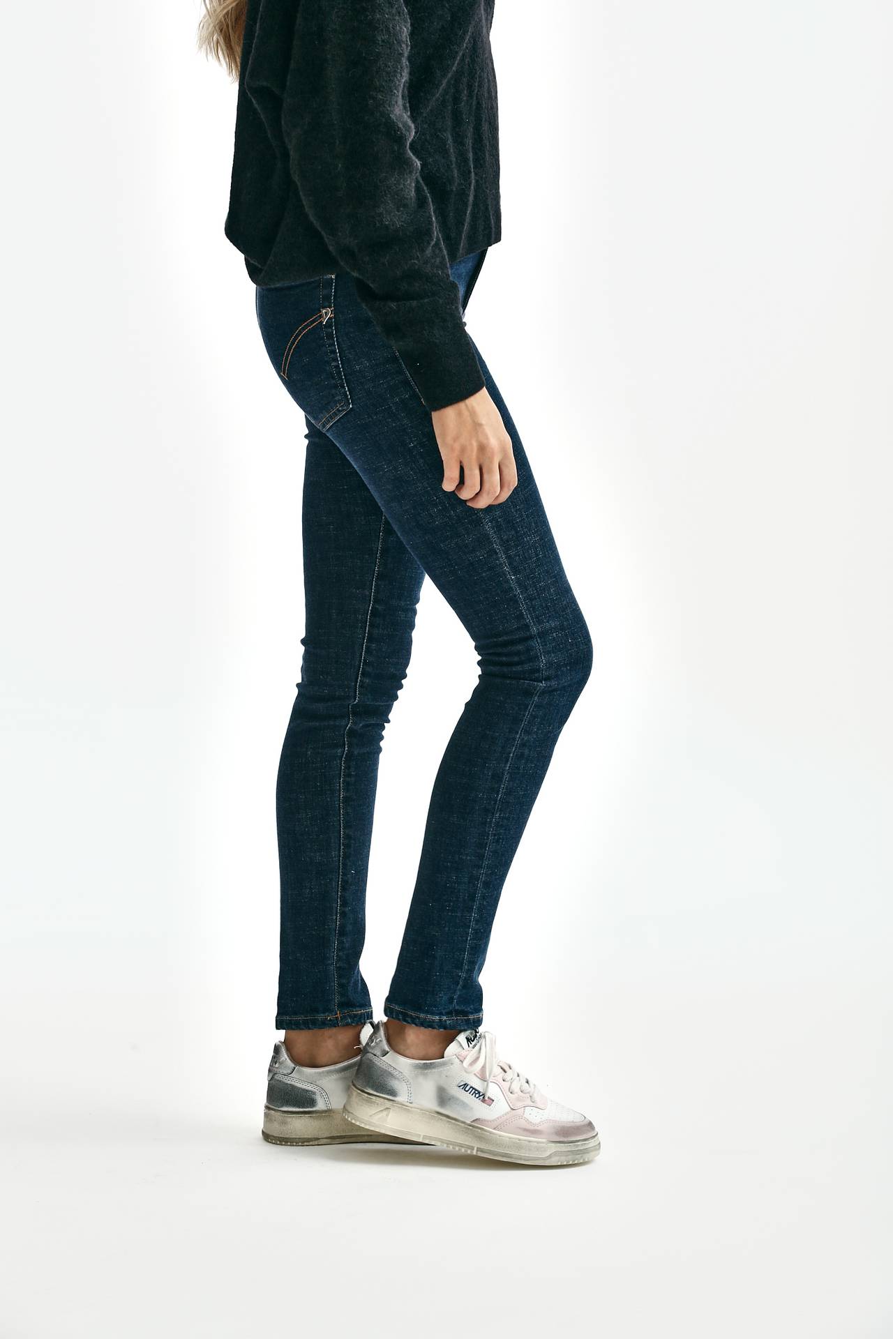 Jeans super skinny IRIS lavaggio scuro