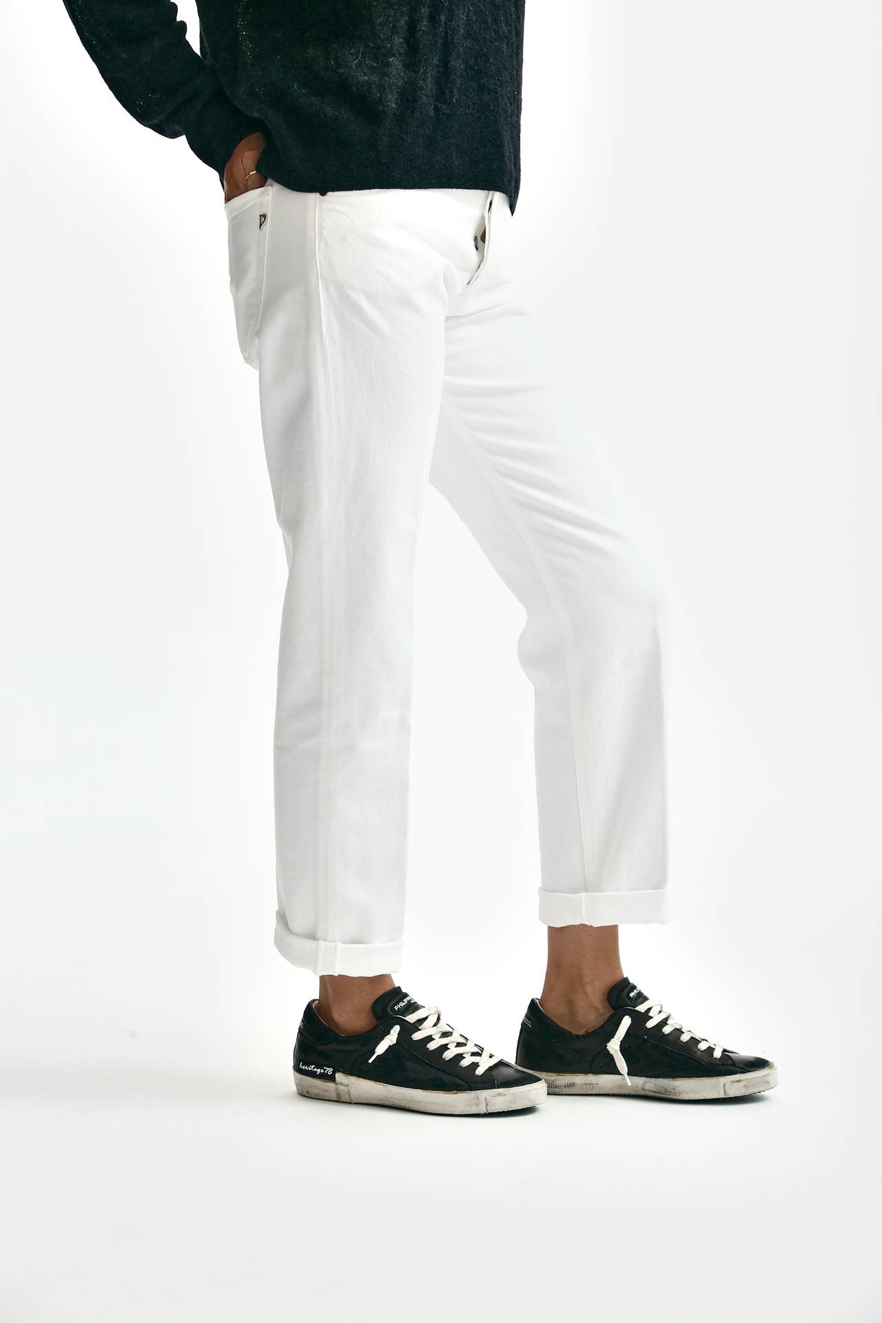 Jeans regular ICON bianco