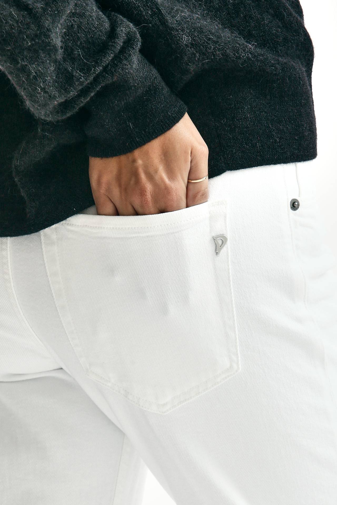 Jeans regular ICON bianco