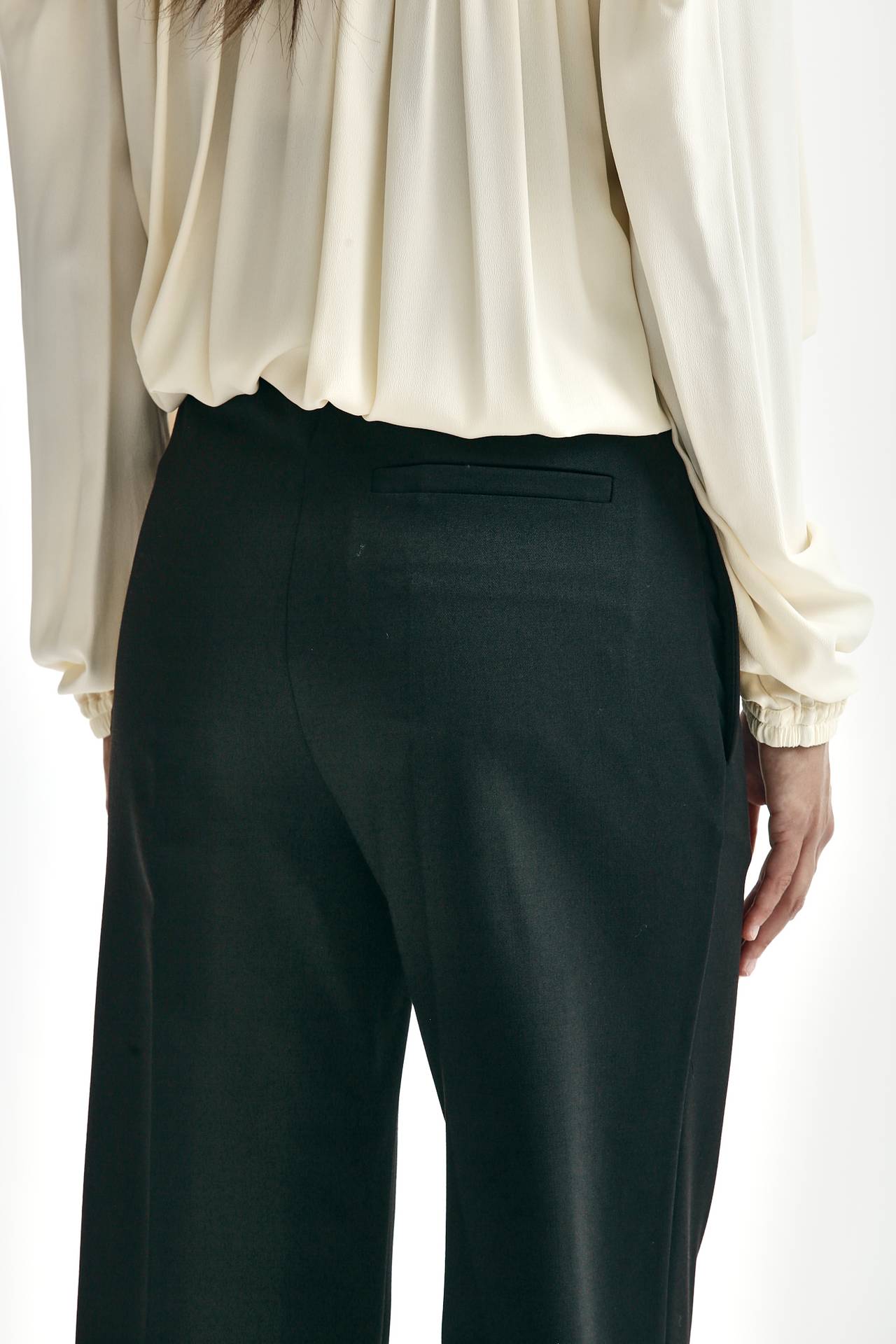 Pantalone palazzo nero