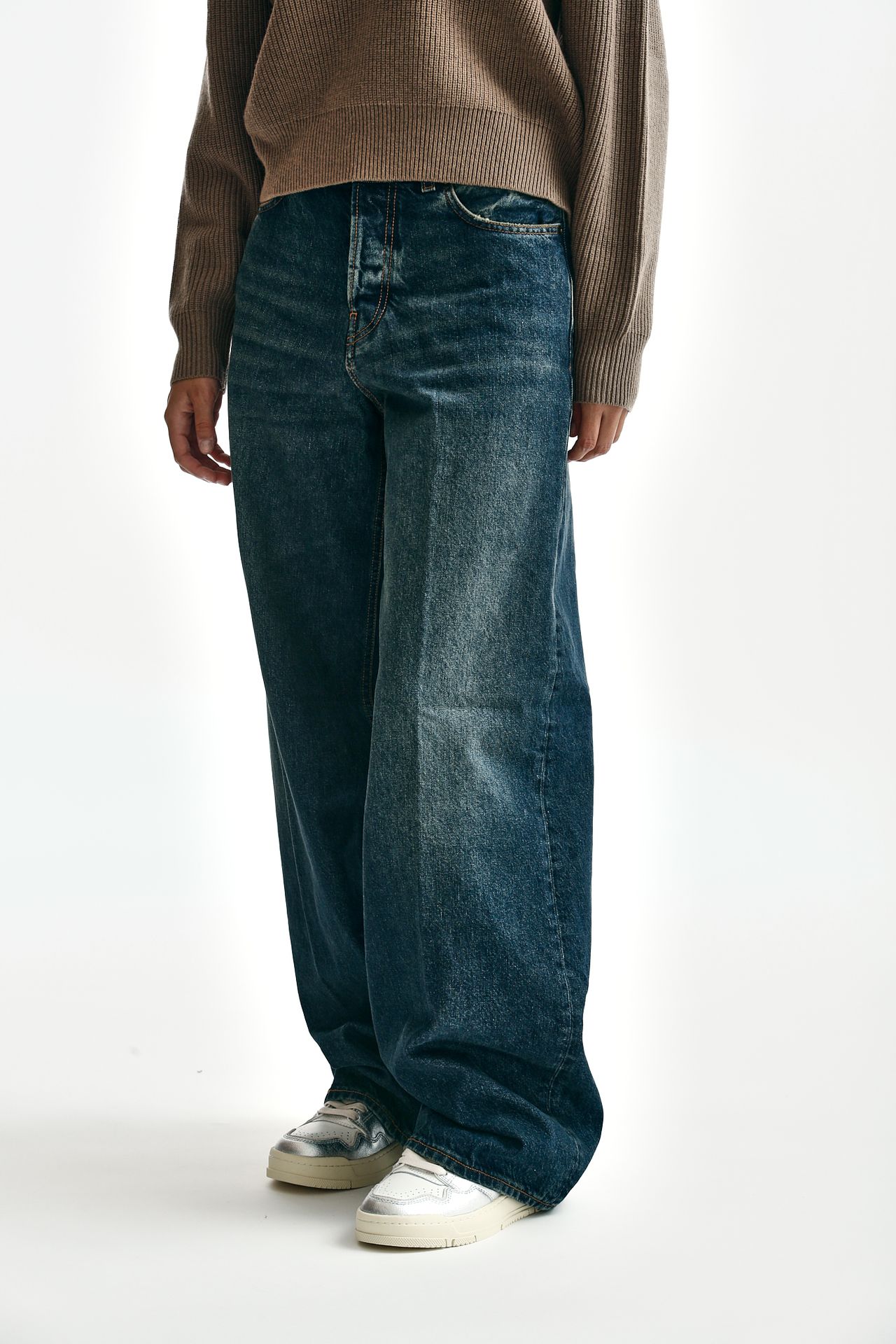 Jeans wide leg BETHANY medio