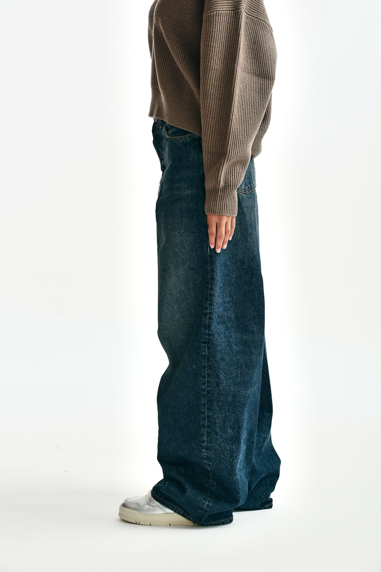 Jeans wide leg BETHANY medio