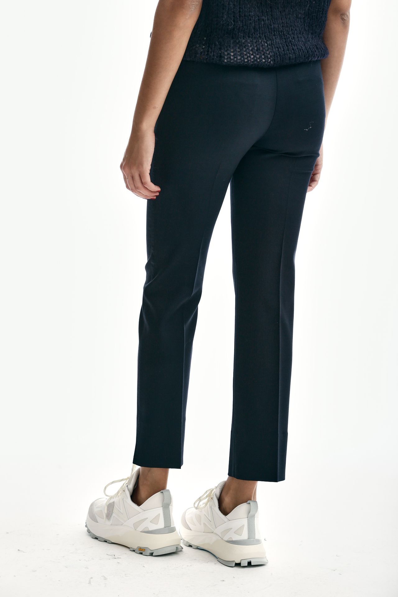 Pantalone slim KIMAMA blu