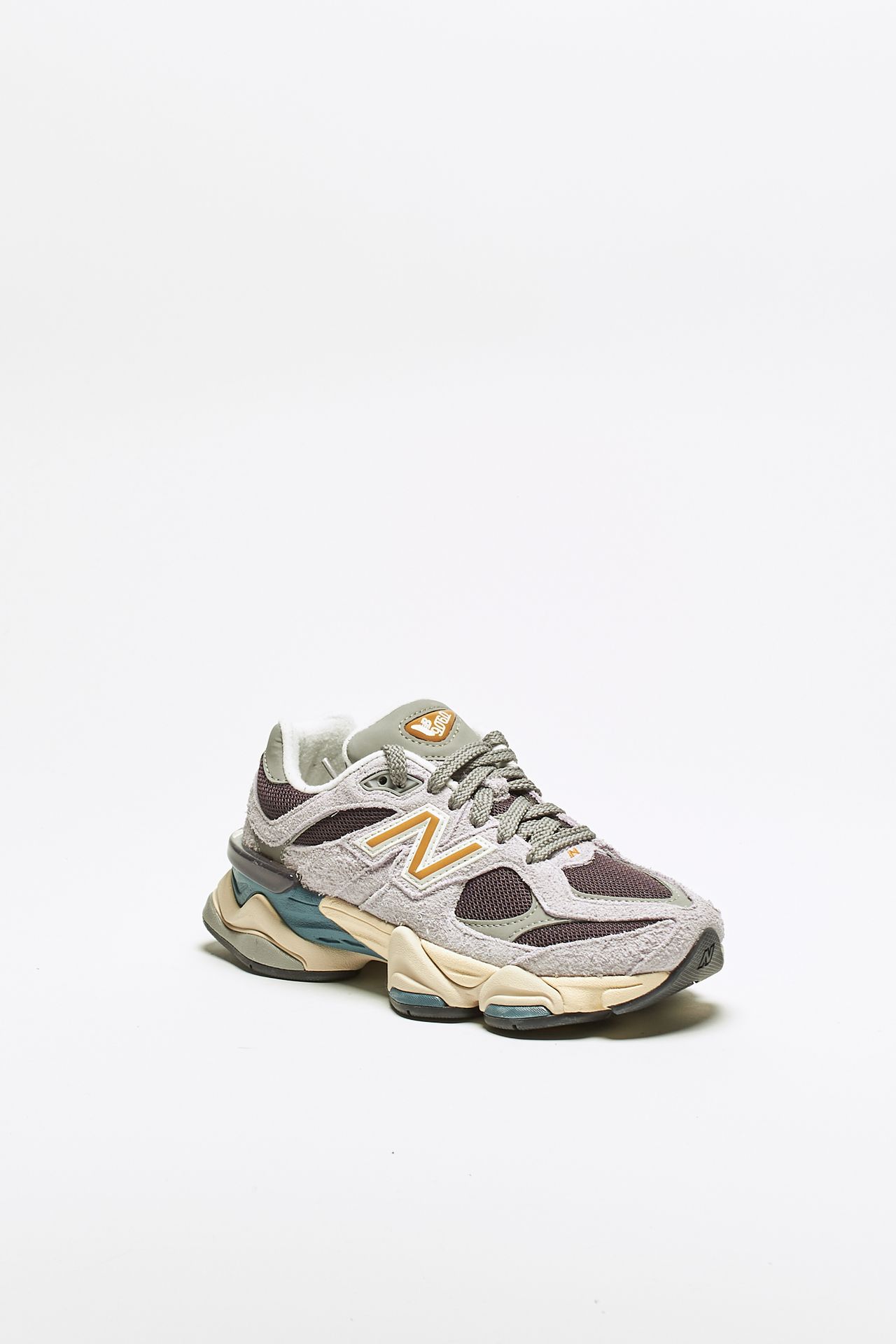 Sneakers U9060-SRA in suede e mesh 