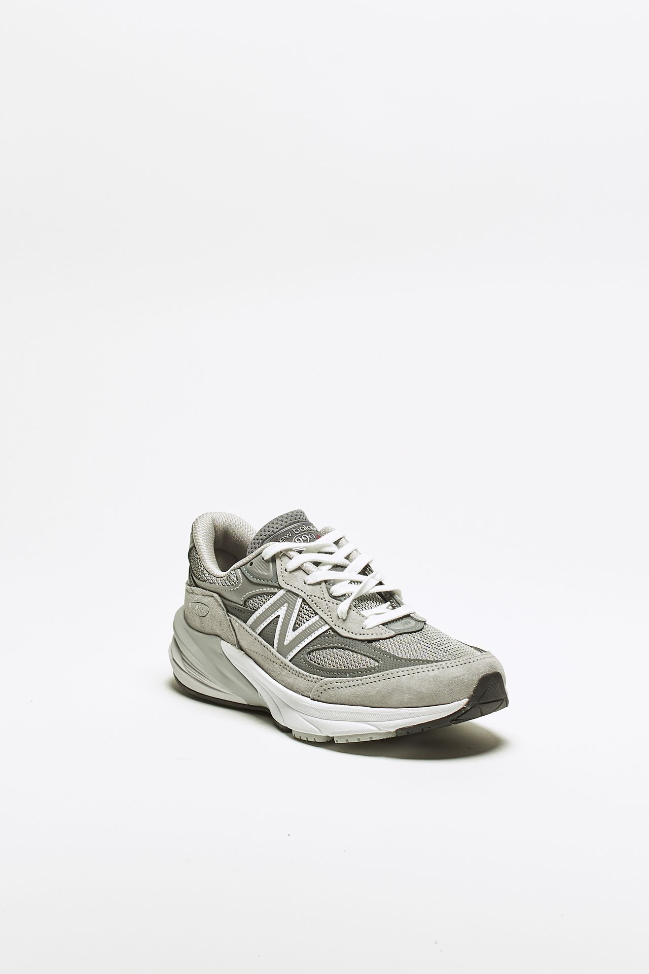 Sneakers 990v6 in mesh e suede