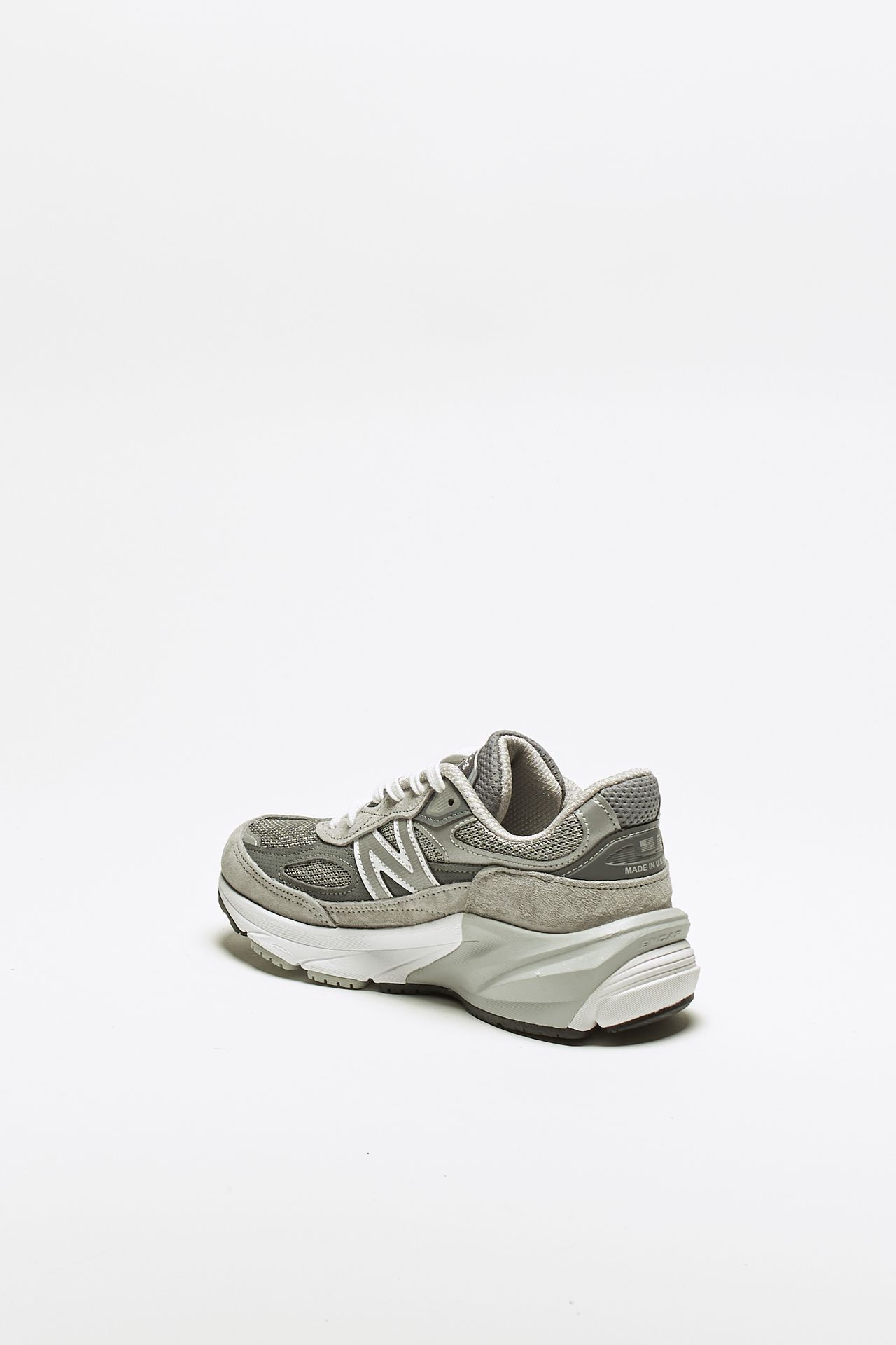 Sneakers 990v6 in mesh e suede