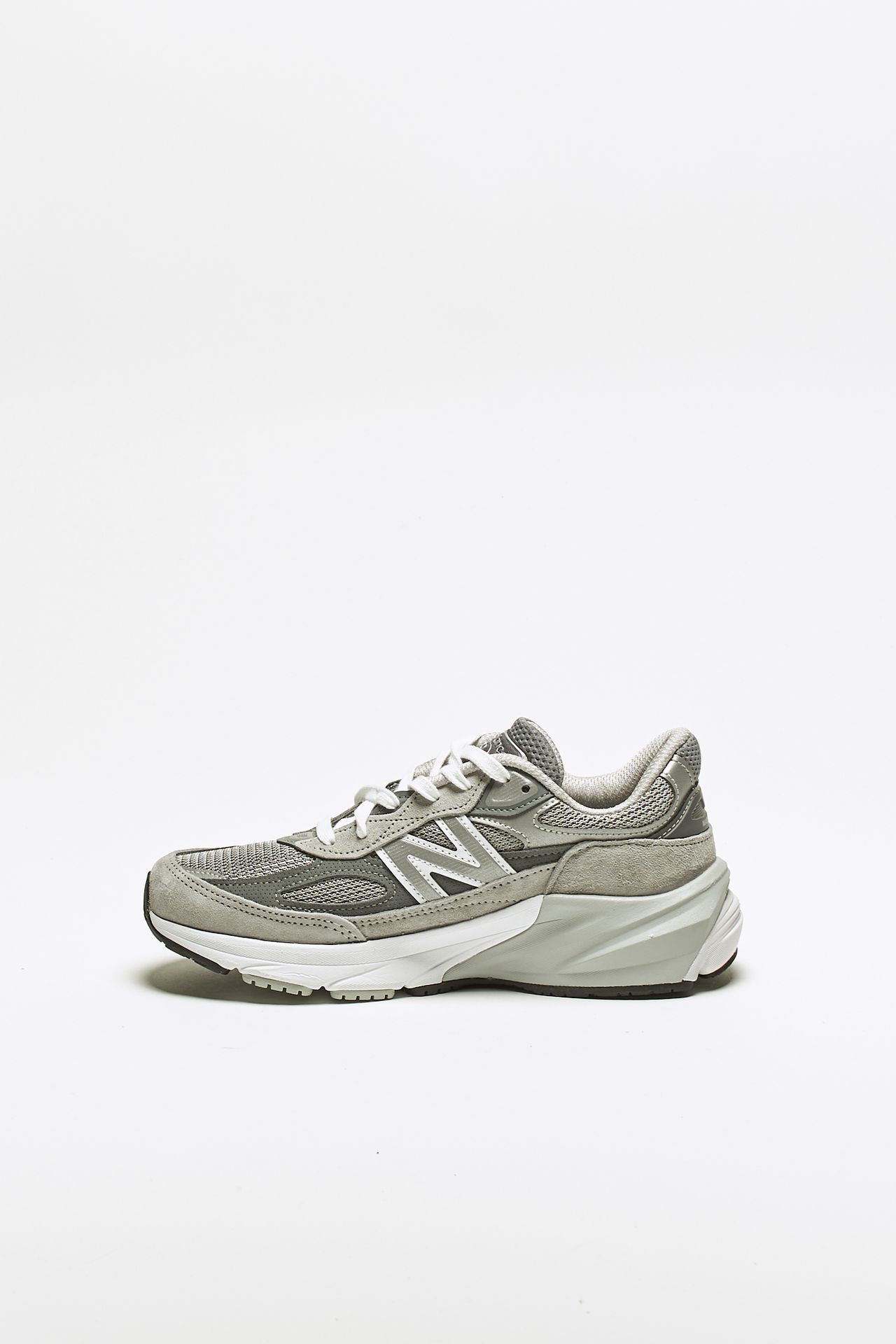 Sneakers 990v6 in mesh e suede