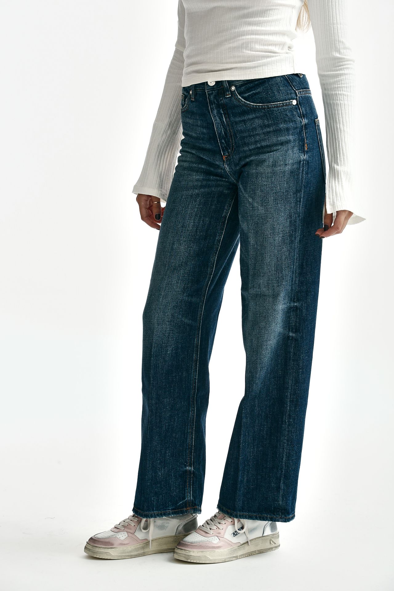 Jeans regular ELSA lavaggio medio