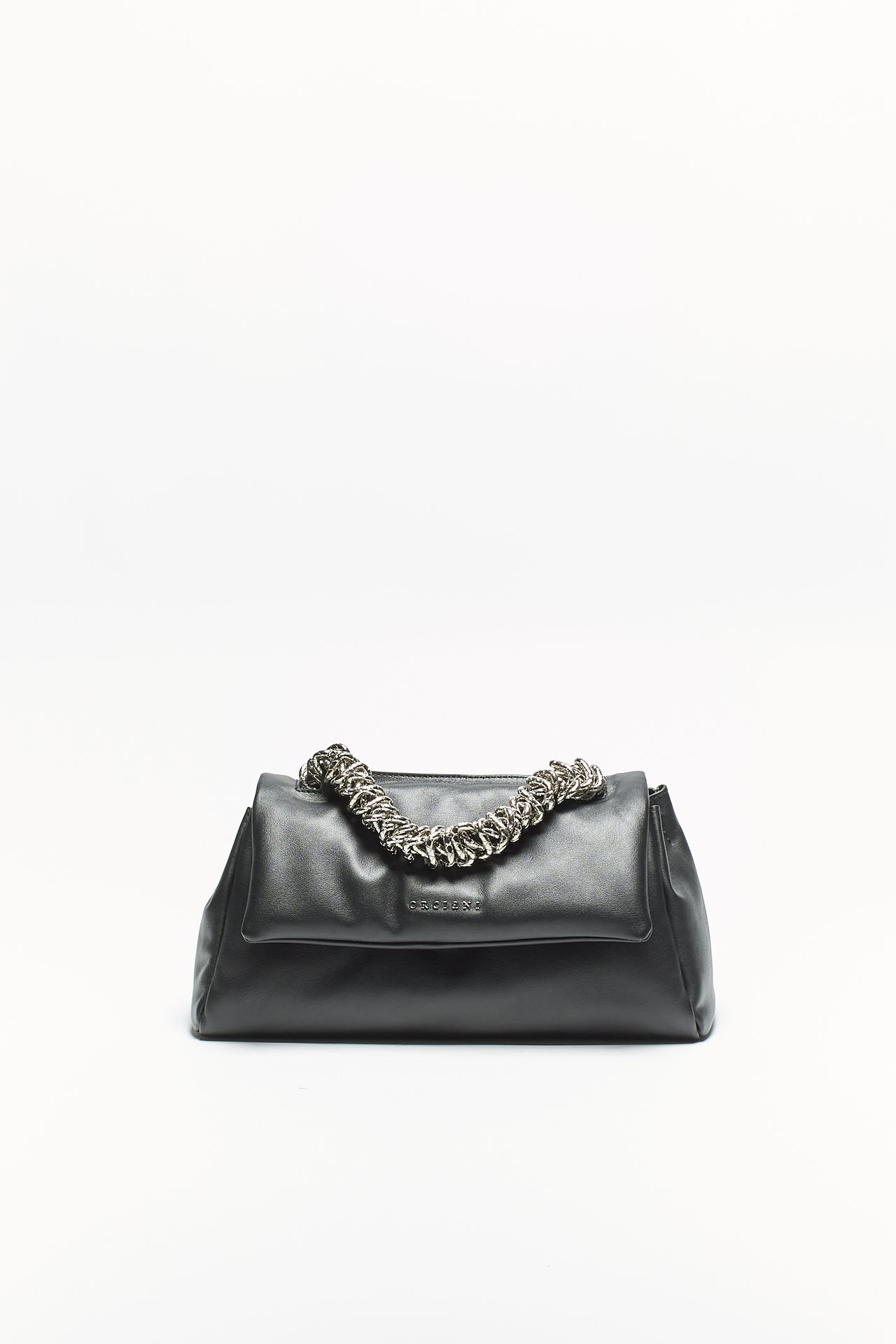 Borsa Sveva Longuette Nappa Bold nero