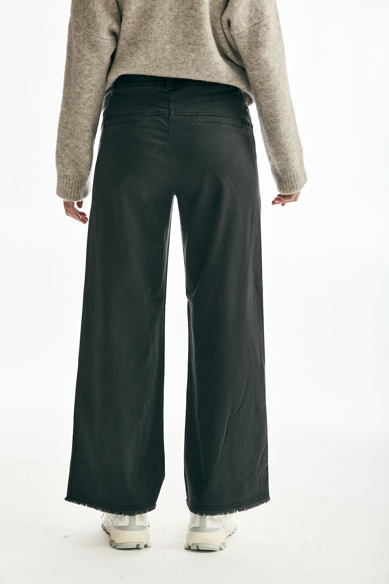 Pantalone ampio fango