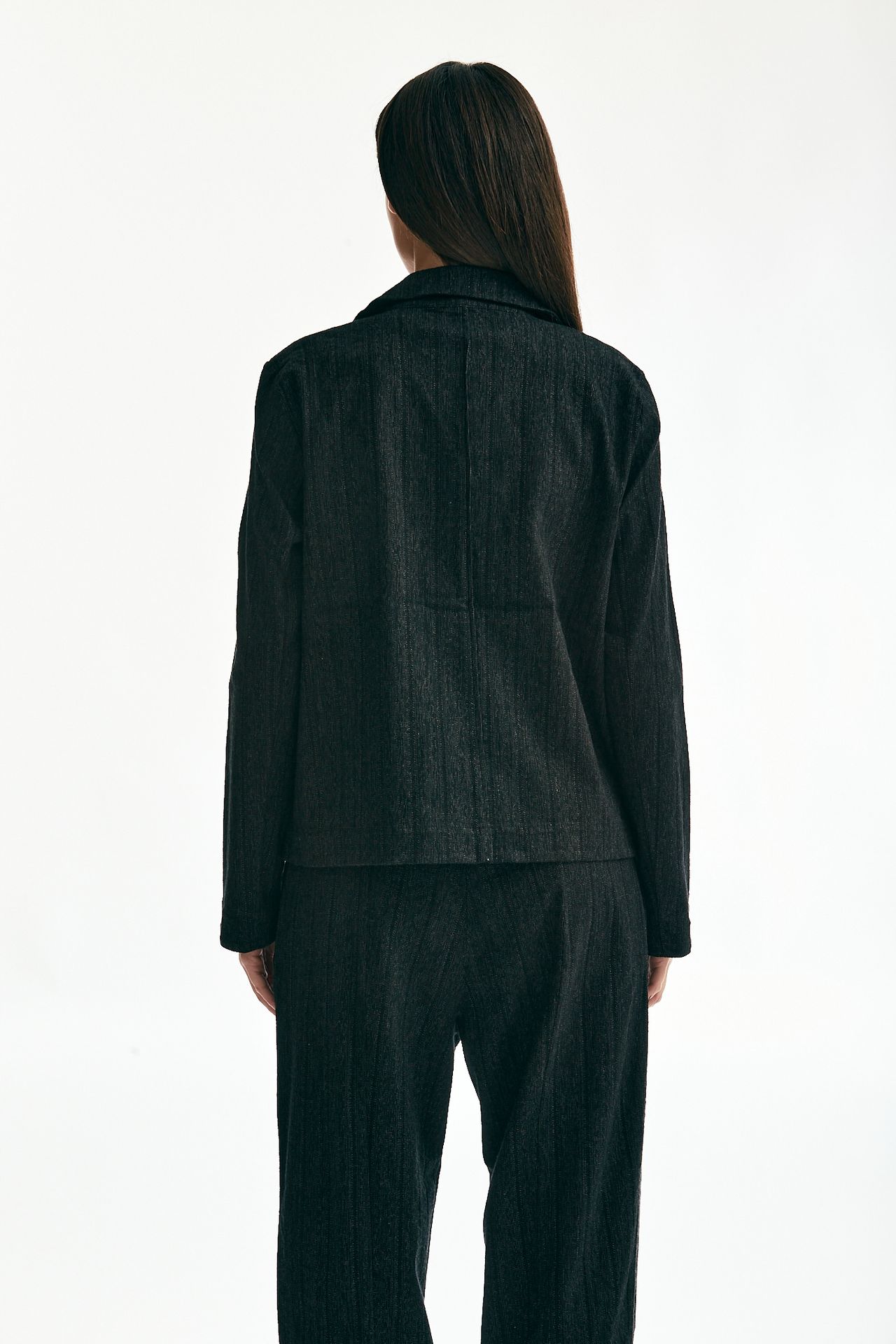 Giacca cardigan nero