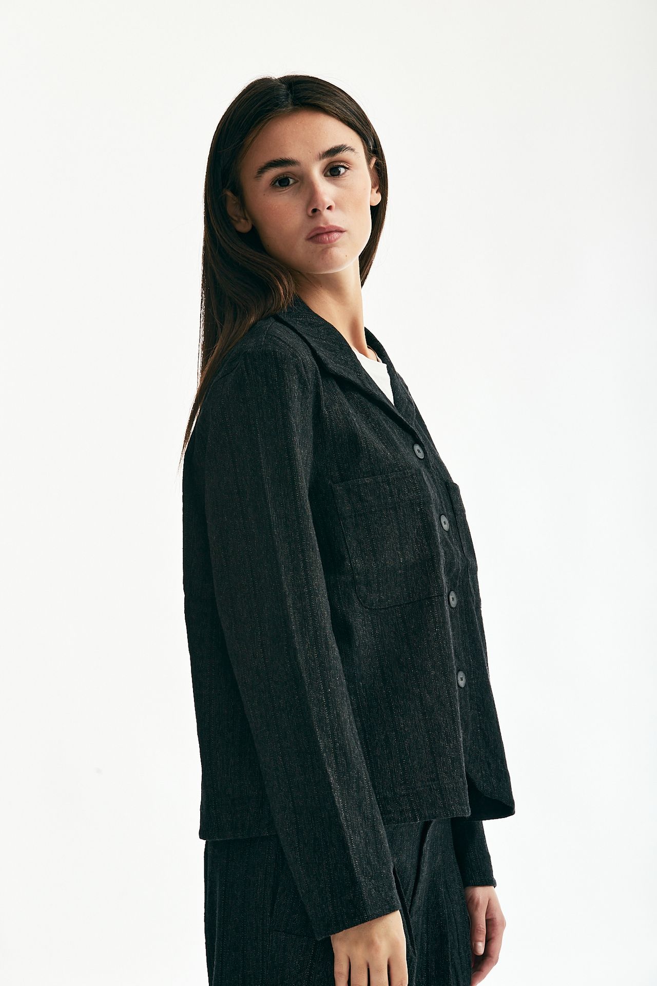 Giacca cardigan nero