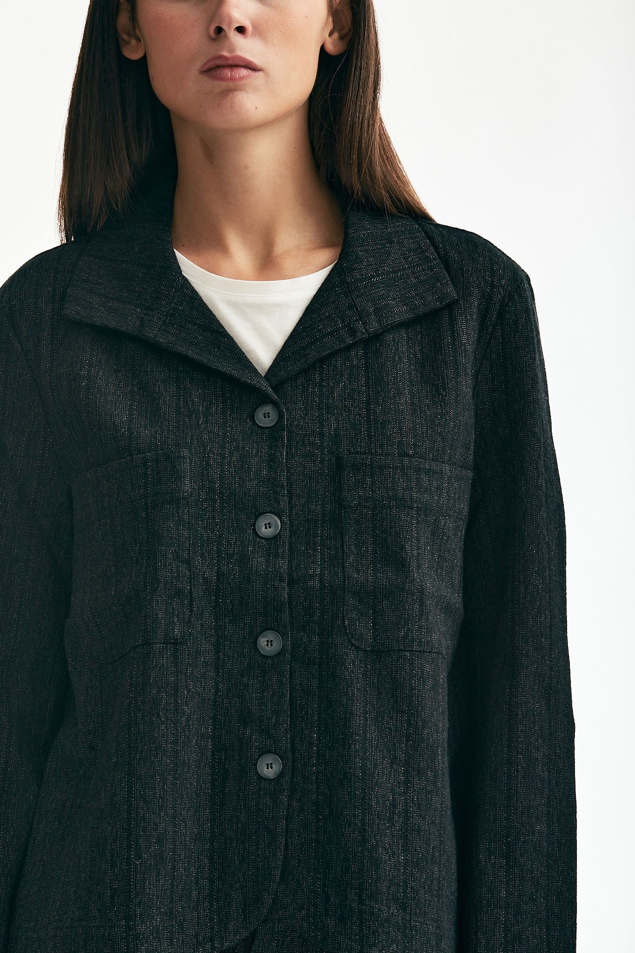 Giacca cardigan nero