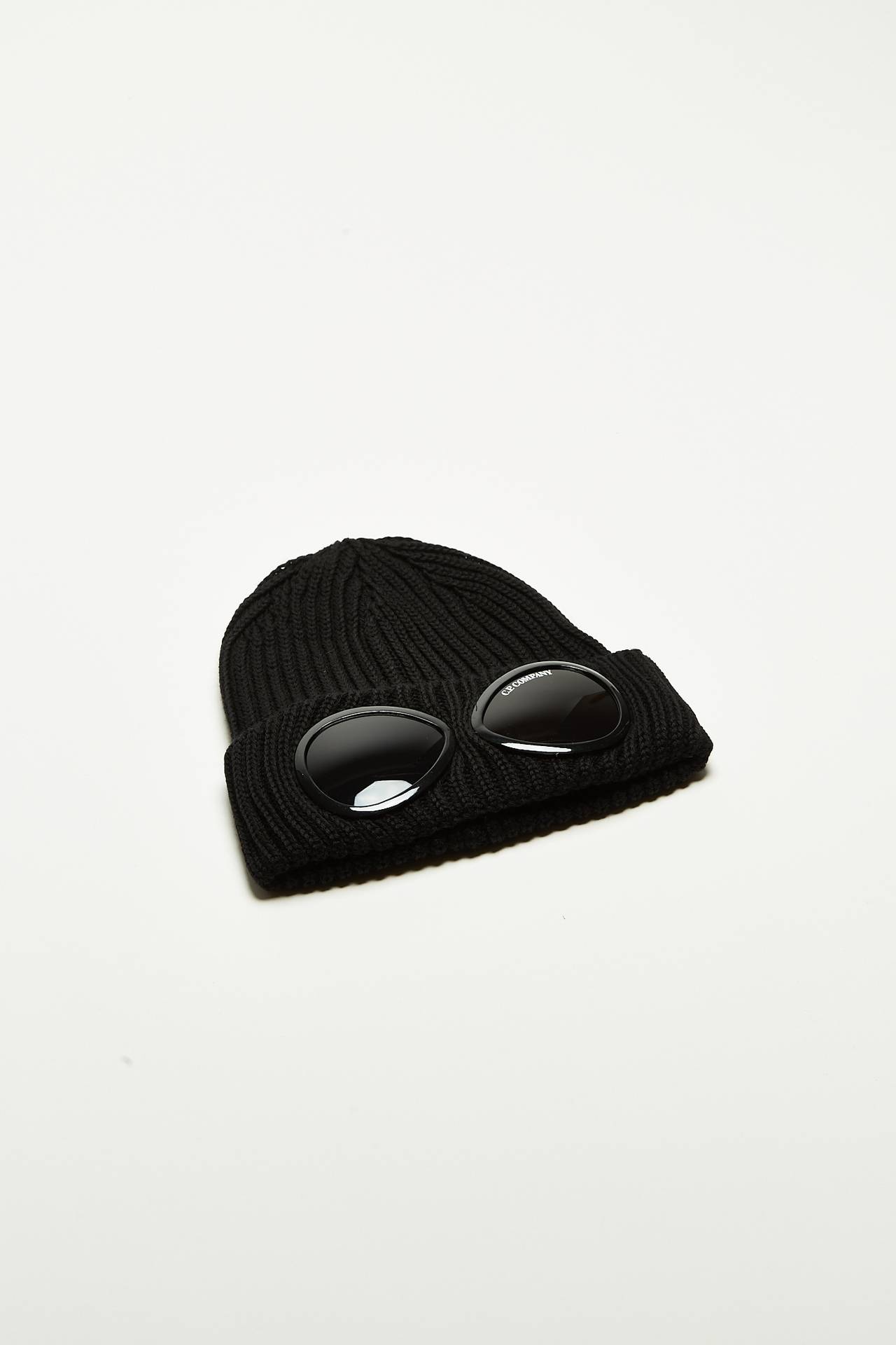 Cappello WOOL GOGGLE BEANIE nero C.P. Company Uomo — Pier Abbigliamento  Worldwide