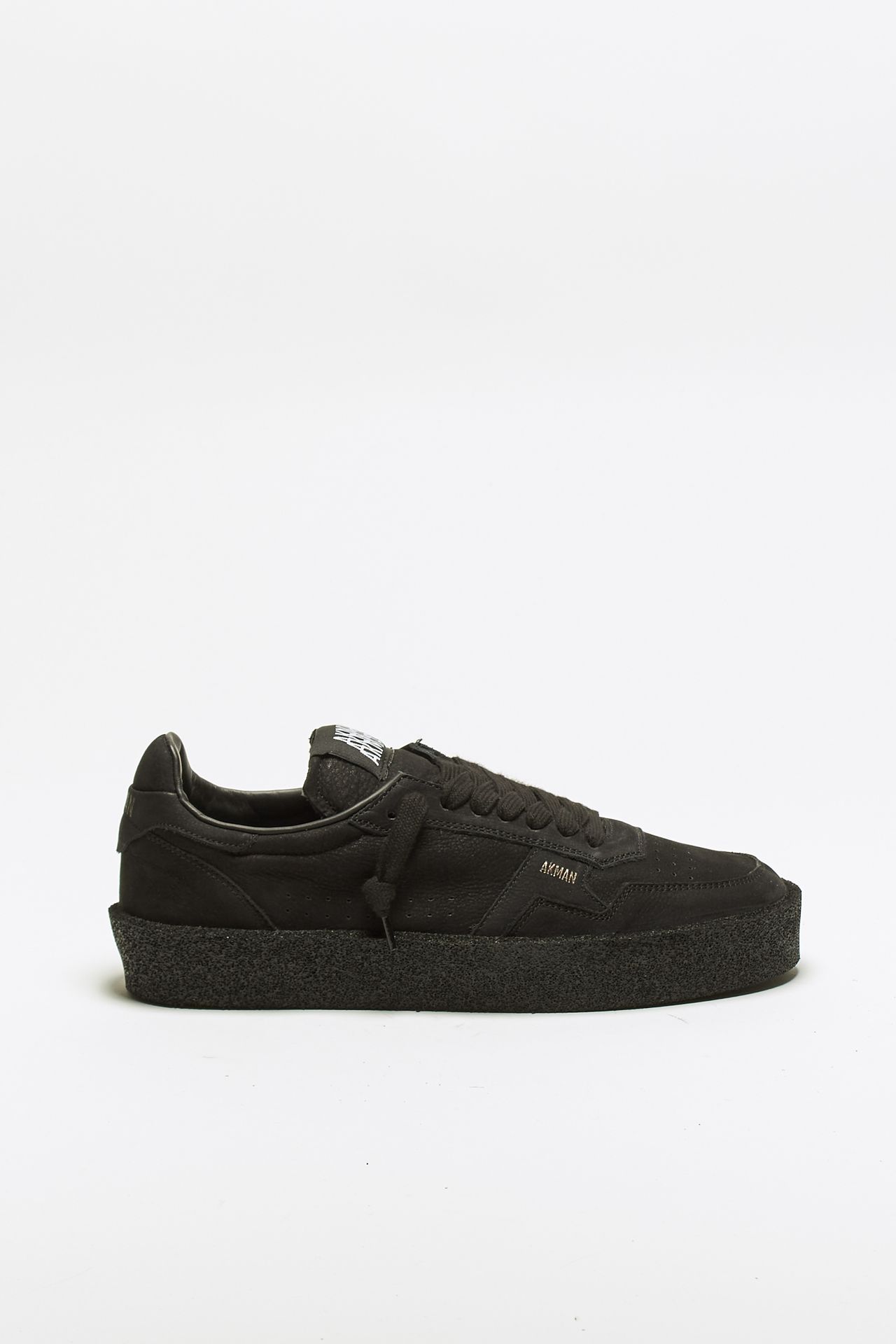 Sneakers M3-ID-NU in pelle nubuck nero