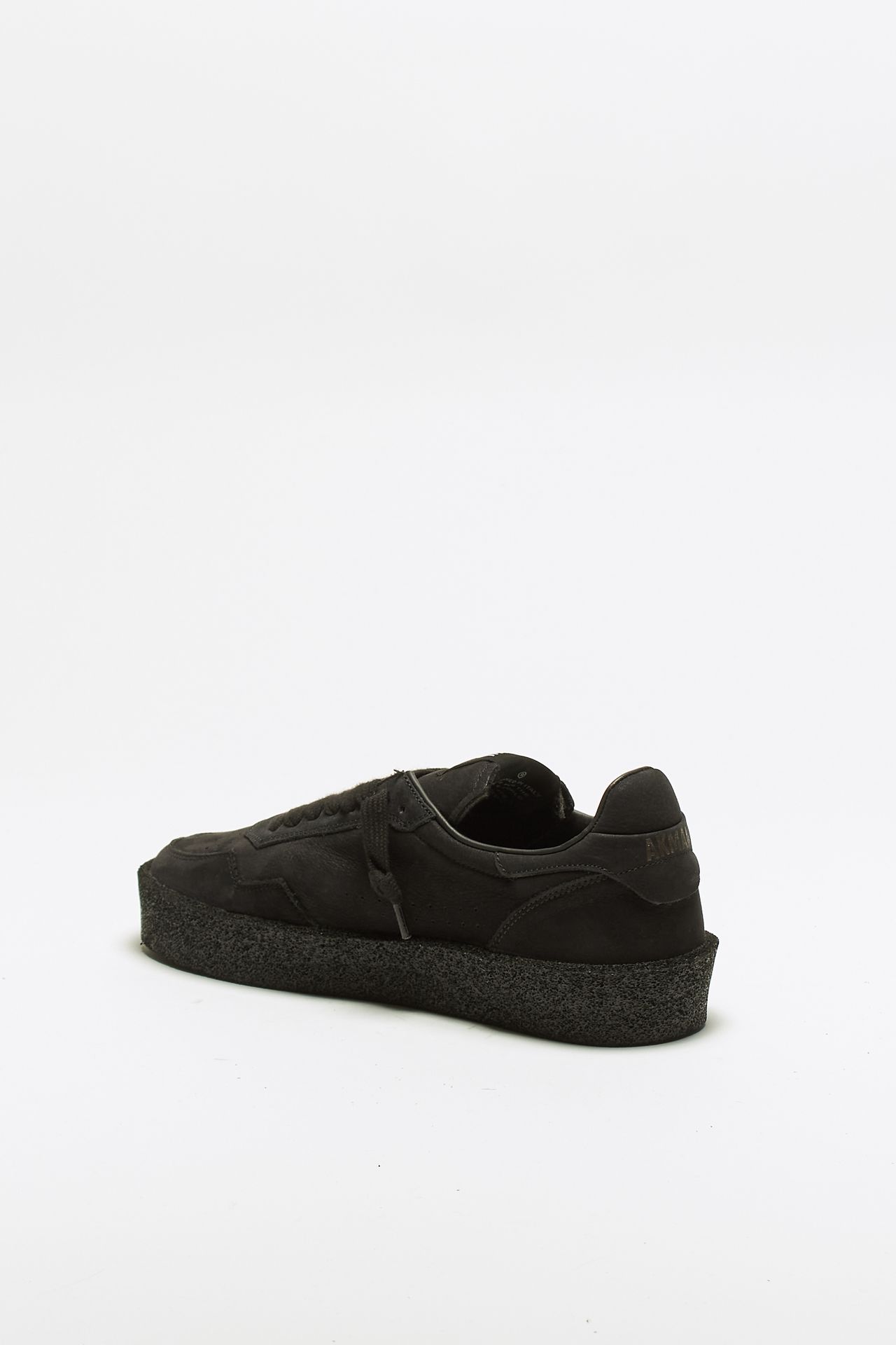 Sneakers M3-ID-NU in pelle nubuck nero