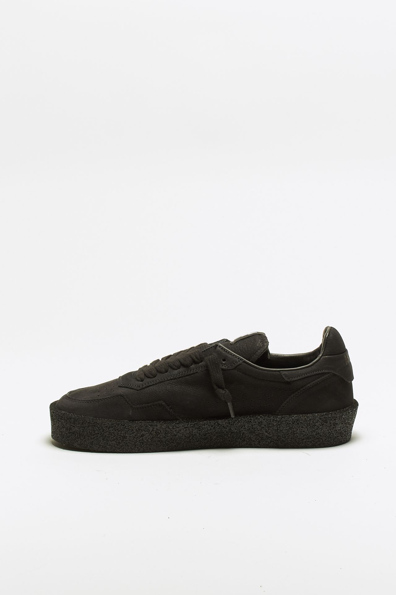 Sneakers M3-ID-NU in pelle nubuck nero