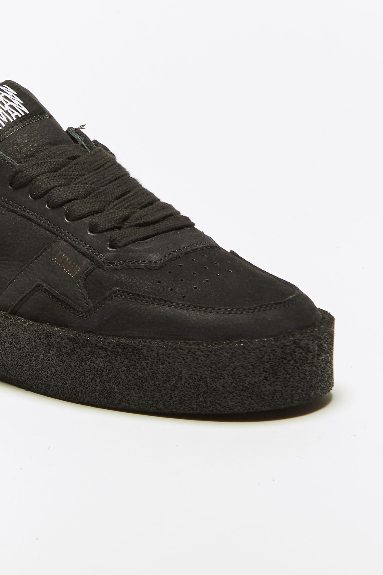 Sneakers M3-ID-NU in pelle nubuck nero