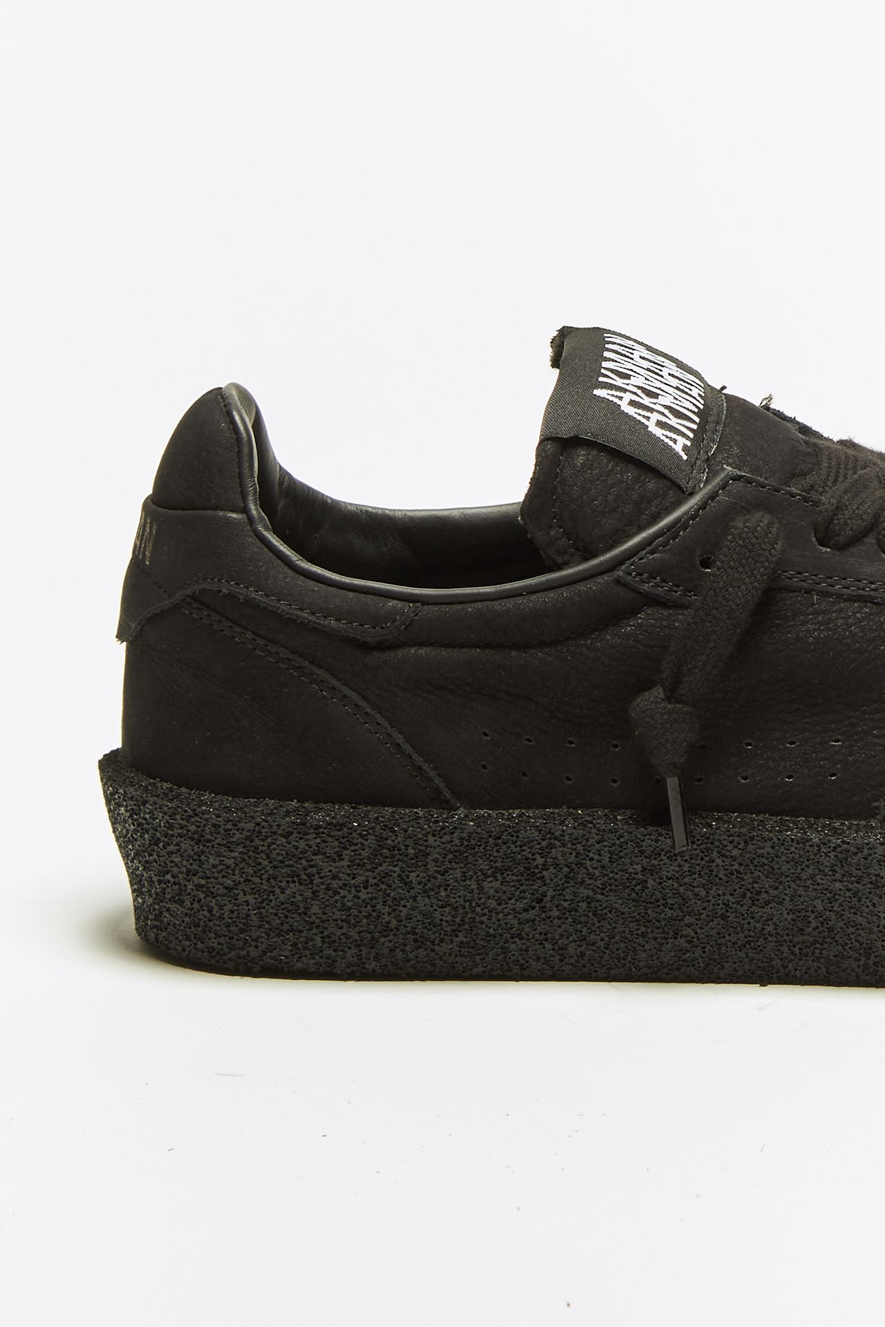 Sneakers M3-ID-NU in pelle nubuck nero