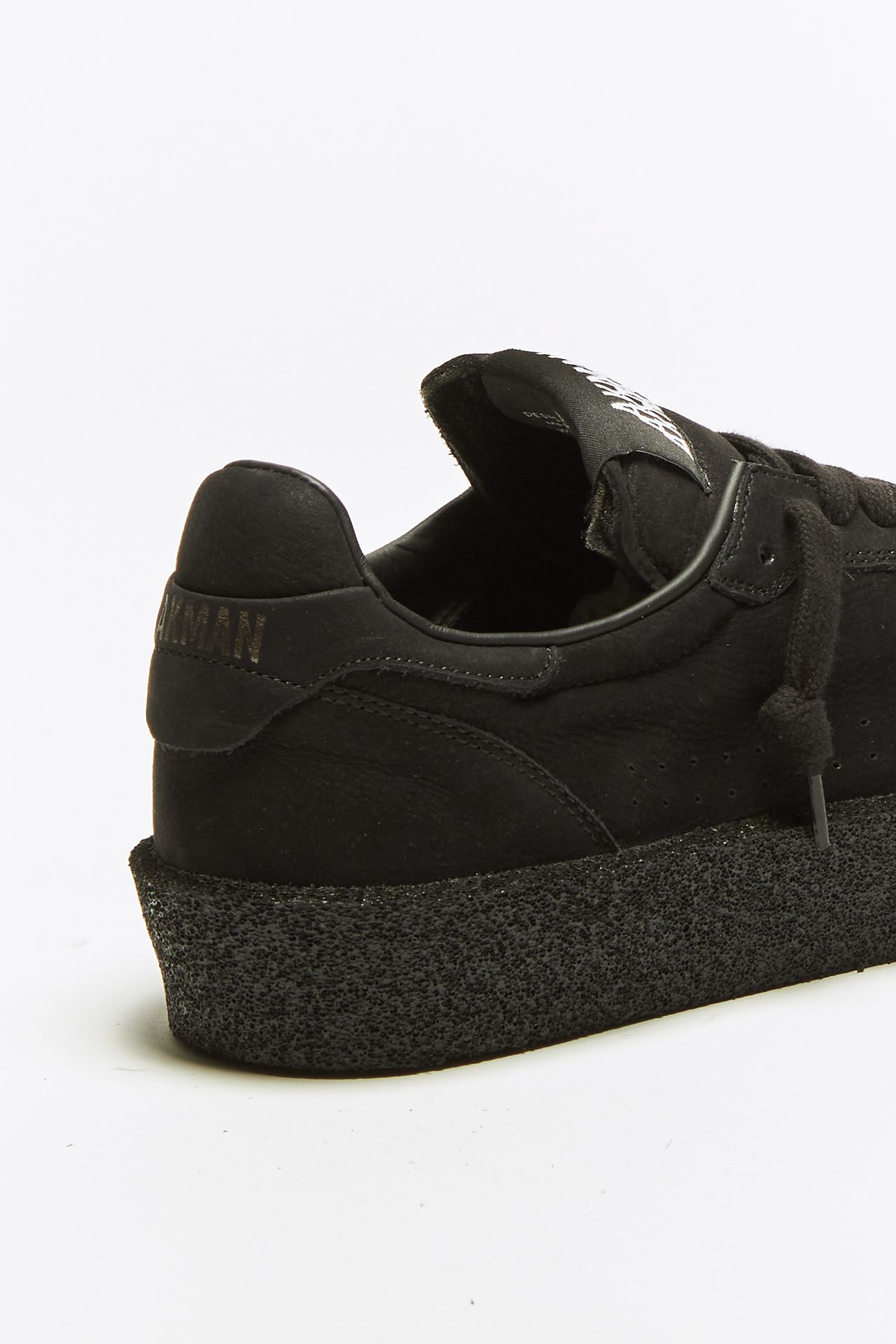 Sneakers M3-ID-NU in pelle nubuck nero