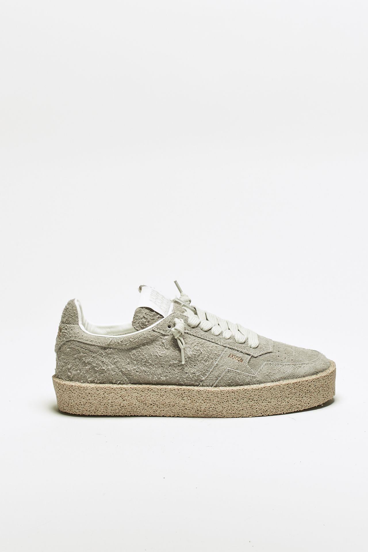 Sneakers M3-ID-SB in pelle scamosciata beige