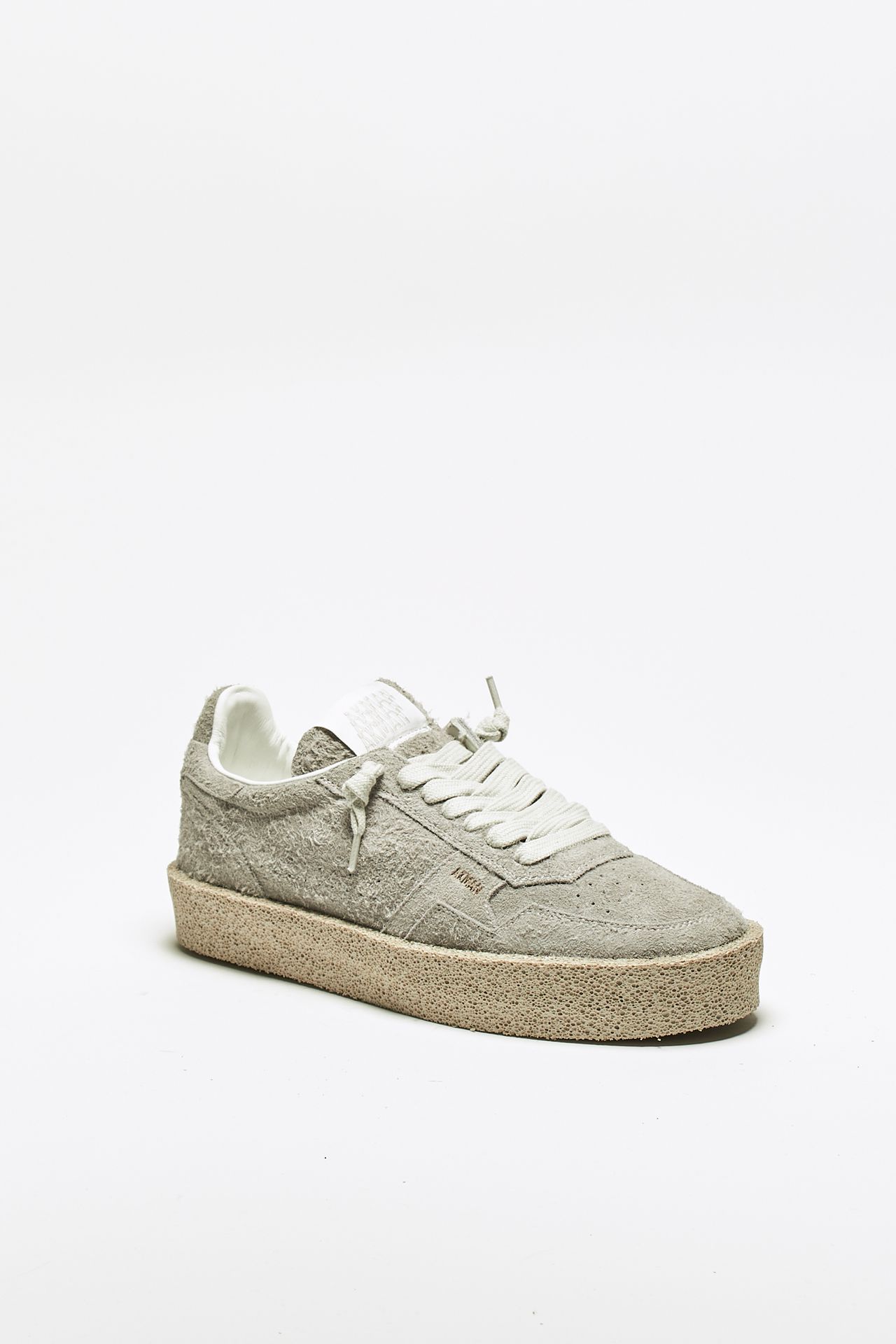 Sneakers M3-ID-SB in pelle scamosciata beige