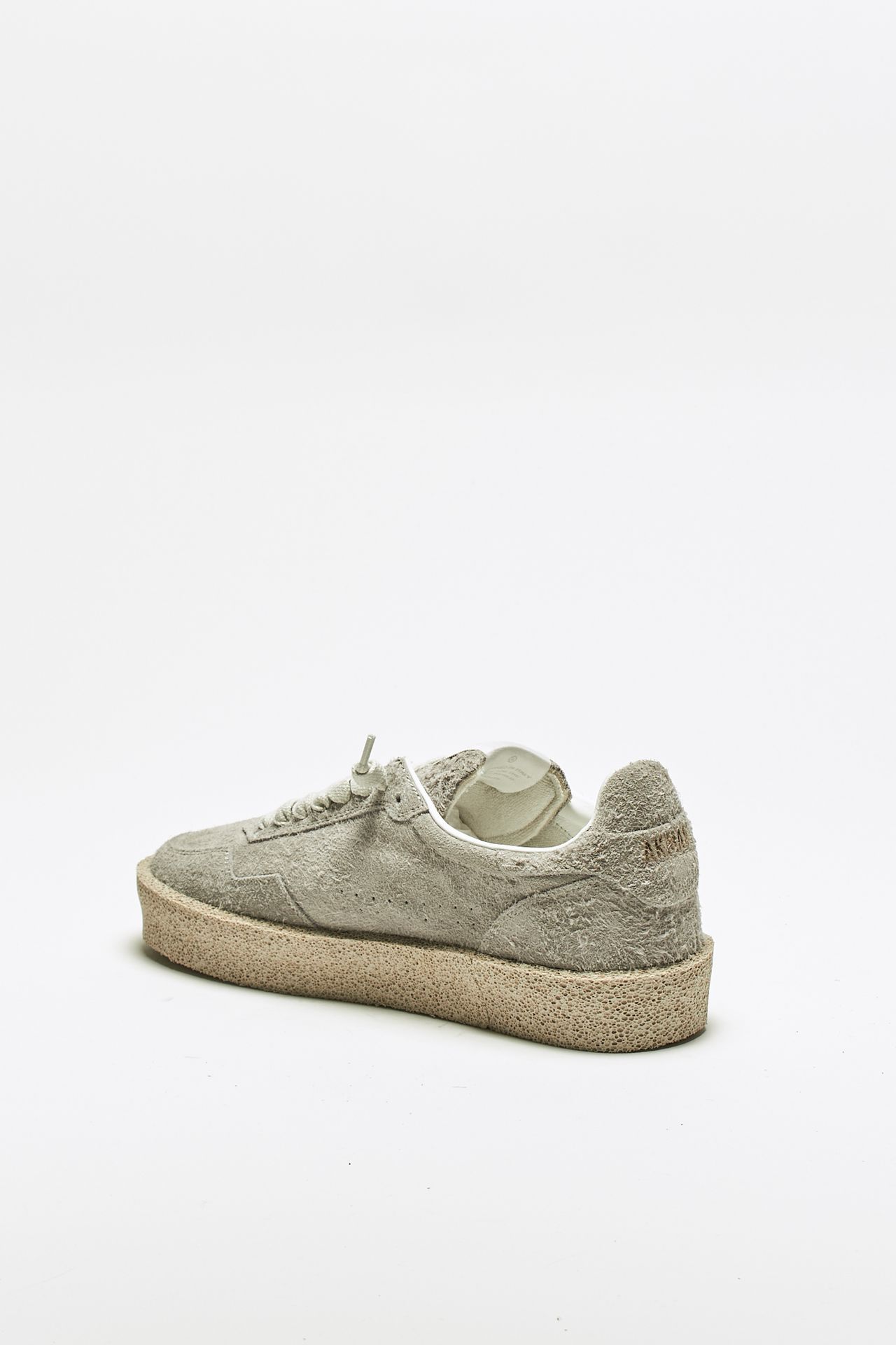 Sneakers M3-ID-SB in pelle scamosciata beige