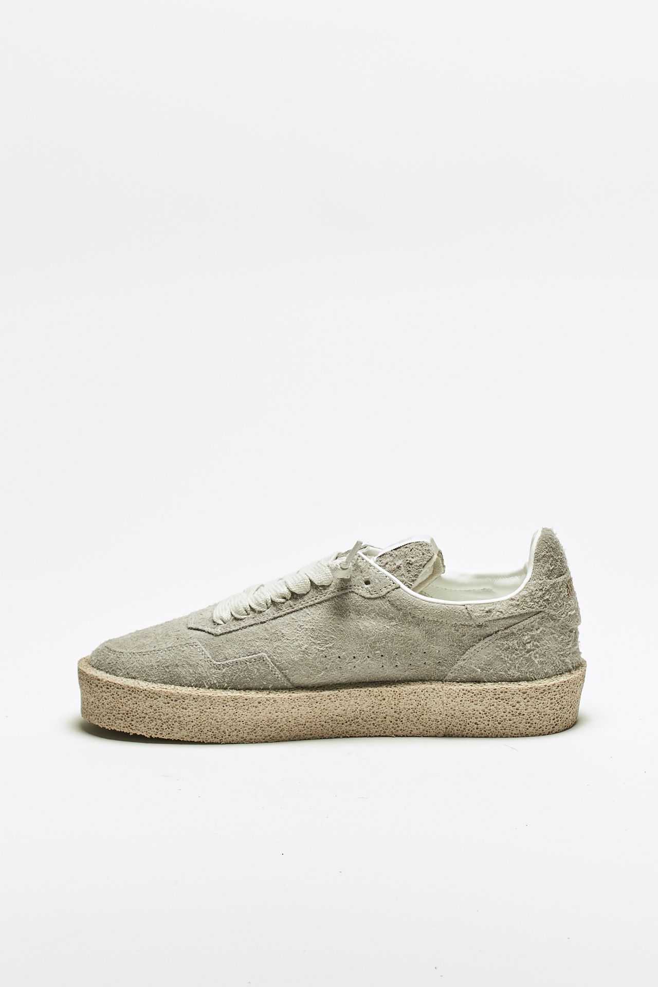 Sneakers M3-ID-SB in pelle scamosciata beige