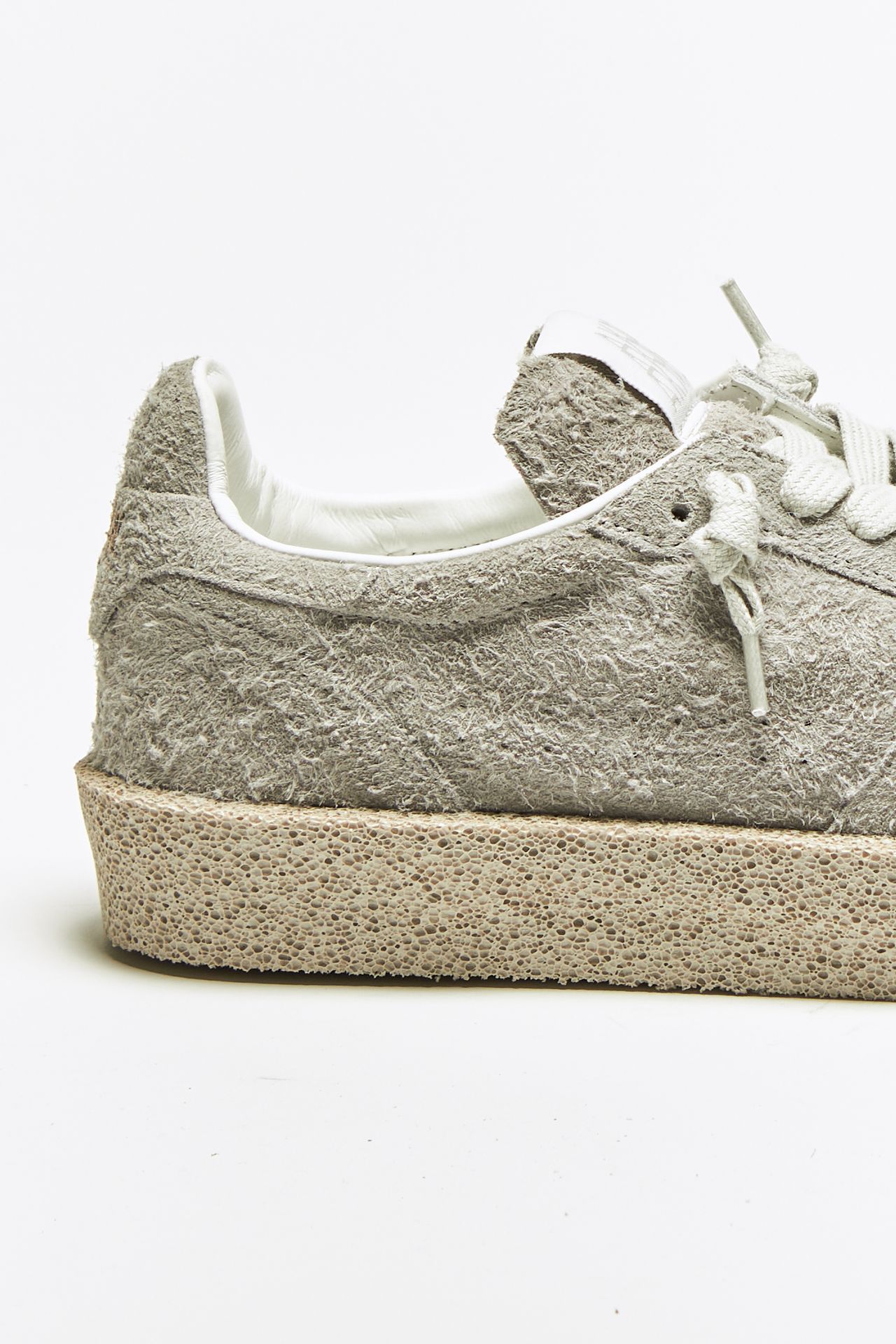 Sneakers M3-ID-SB in pelle scamosciata beige