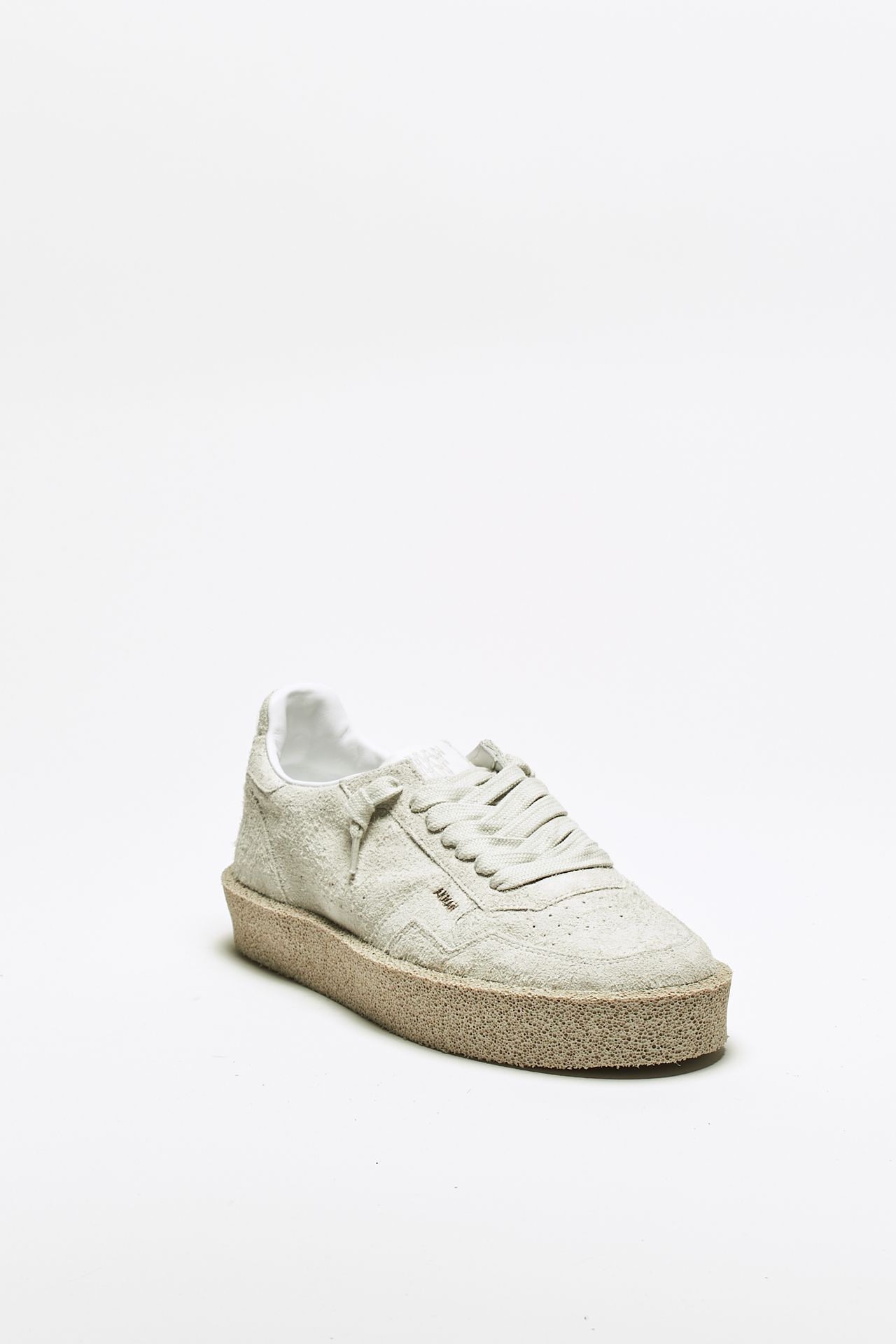 Sneakers M3-ID-SB in pelle scamosciata ghiaccio