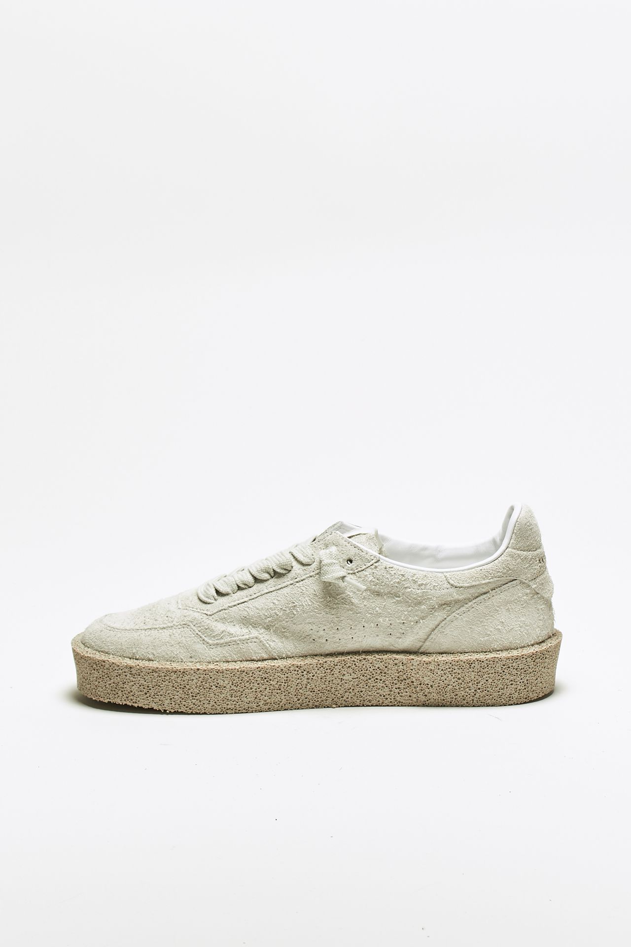 Sneakers M3-ID-SB in pelle scamosciata ghiaccio