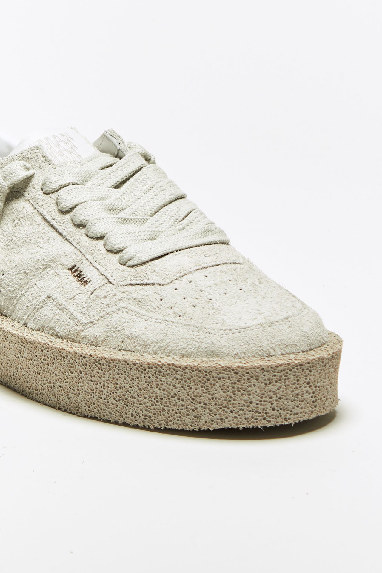 Sneakers M3-ID-SB in pelle scamosciata ghiaccio