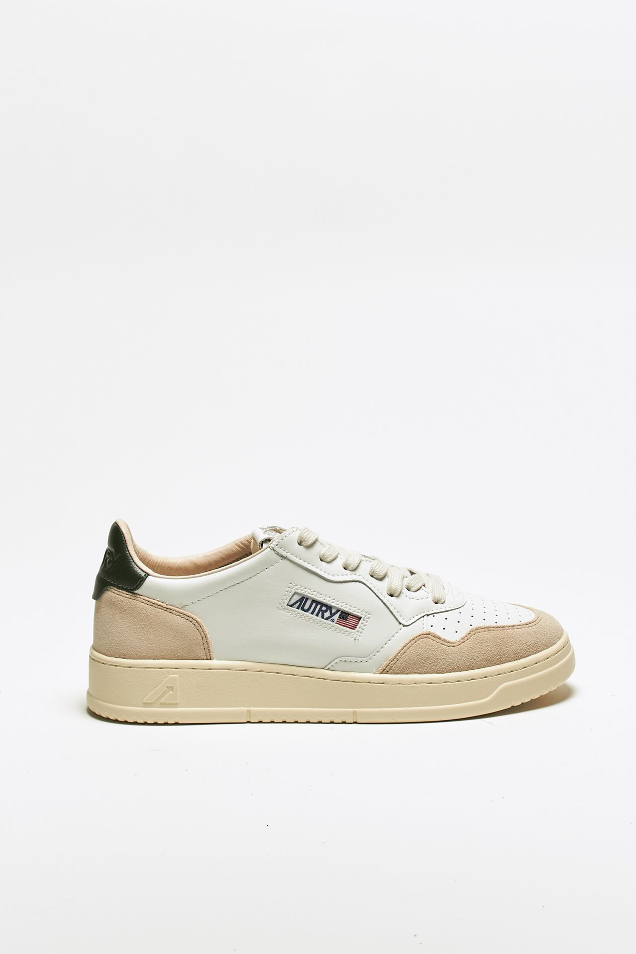 Sneakers MEDALIST LOW-AULM-LS56 in pelle e suede