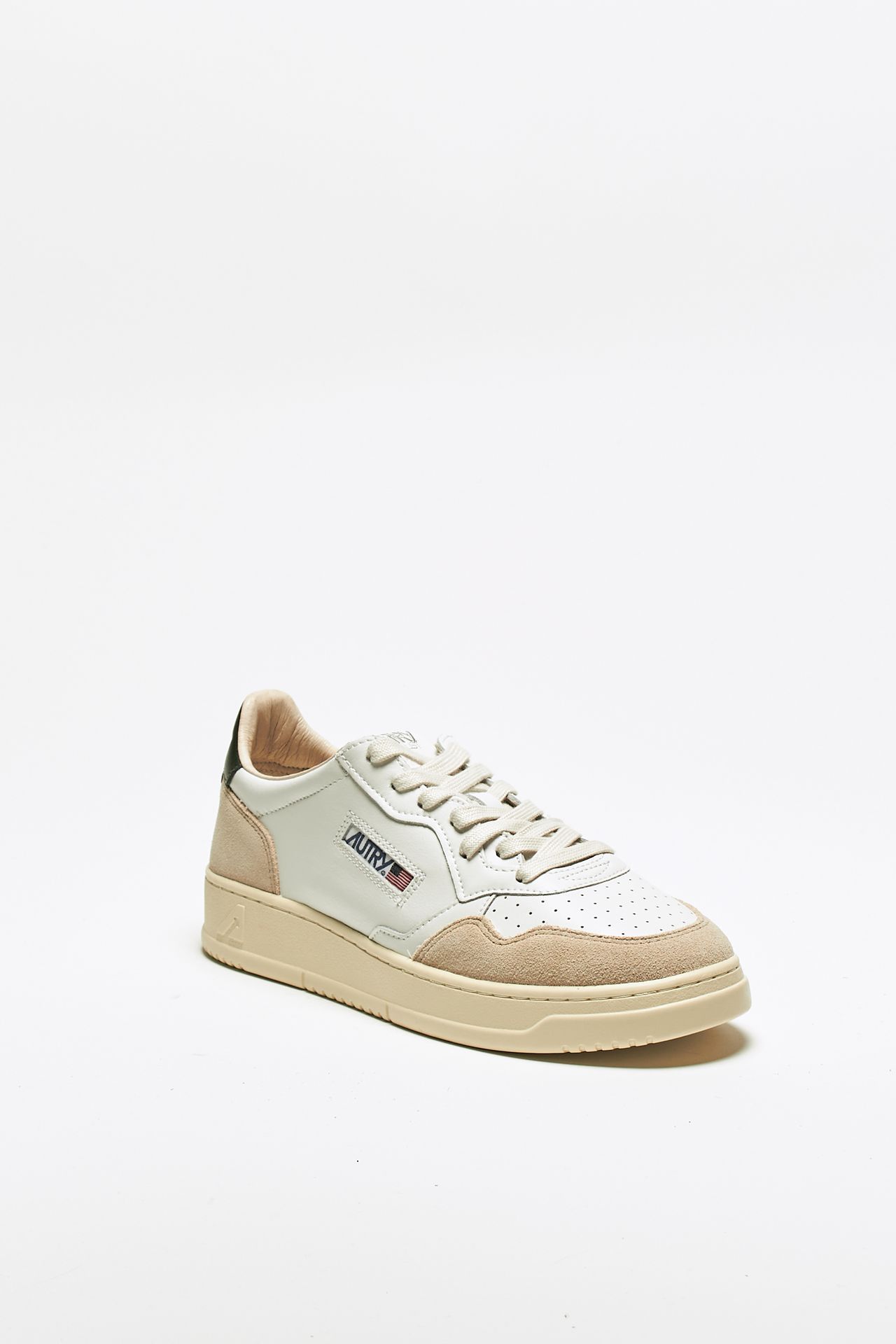 Sneakers MEDALIST LOW-AULM-LS56 in pelle e suede