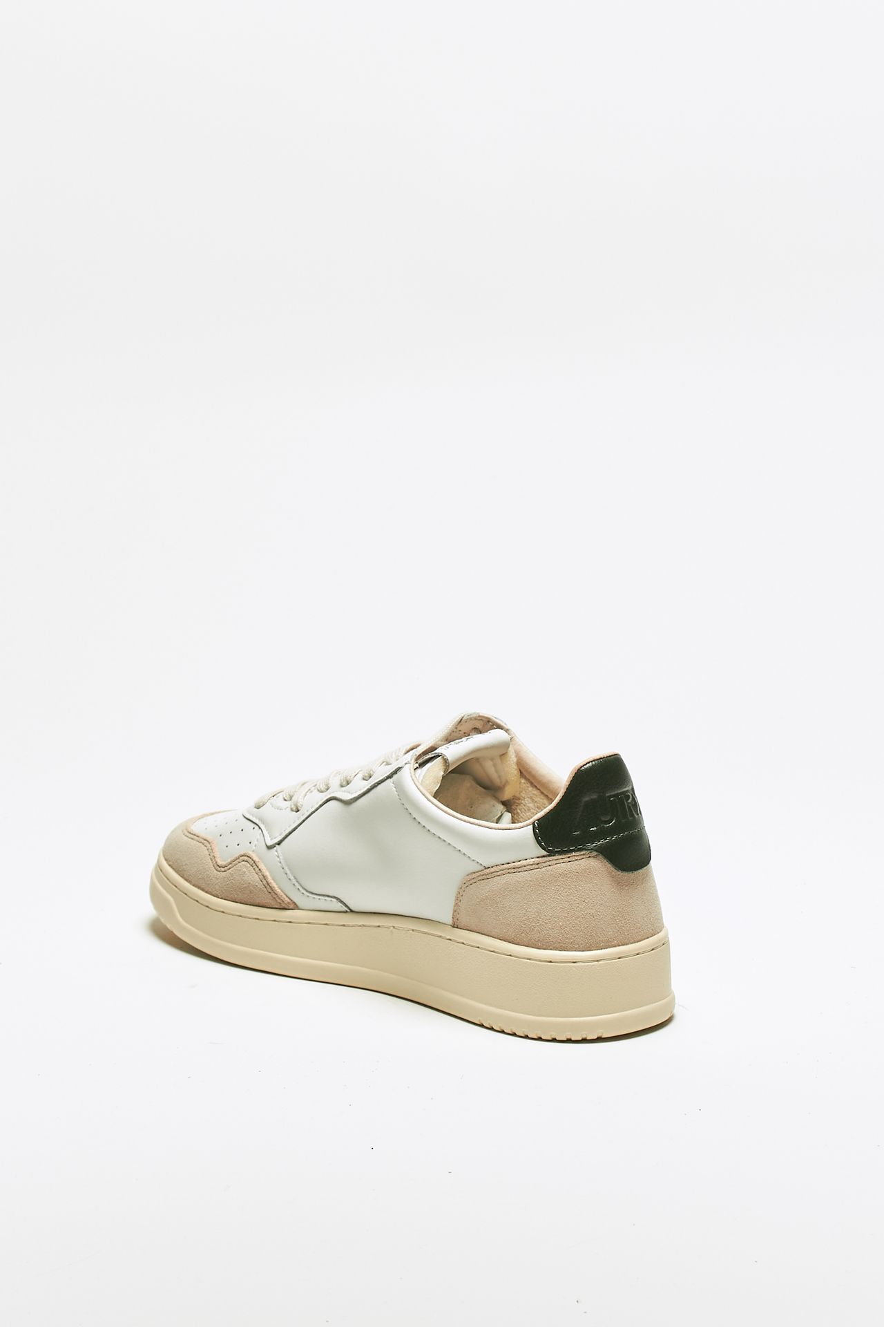 Sneakers MEDALIST LOW-AULM-LS56 in pelle e suede