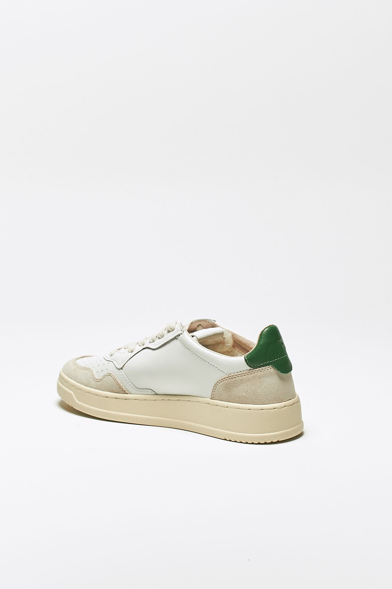 Sneakers MEDALIST LOW-AULM-LS23 in pelle e suede