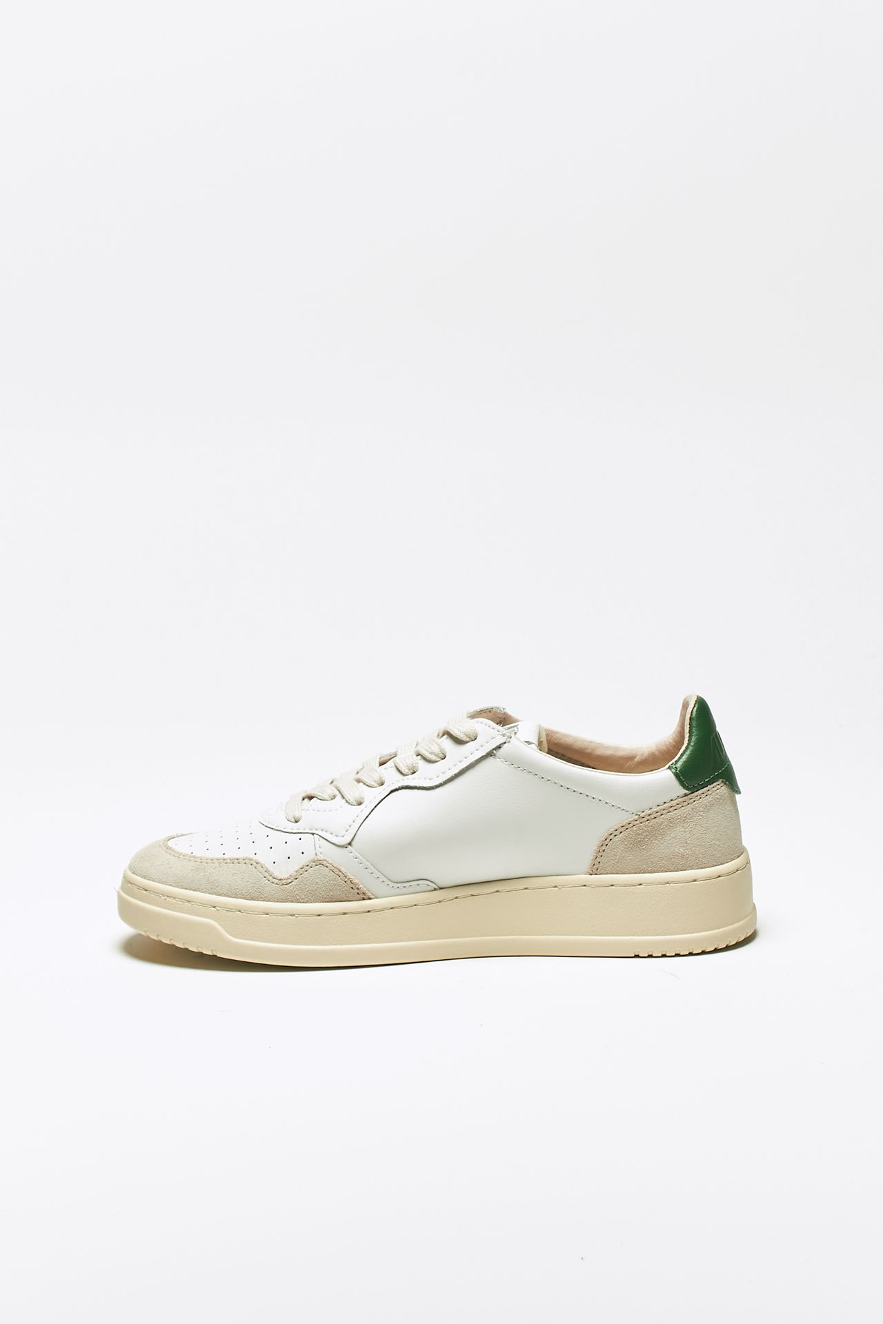 Sneakers MEDALIST LOW-AULM-LS23 in pelle e suede