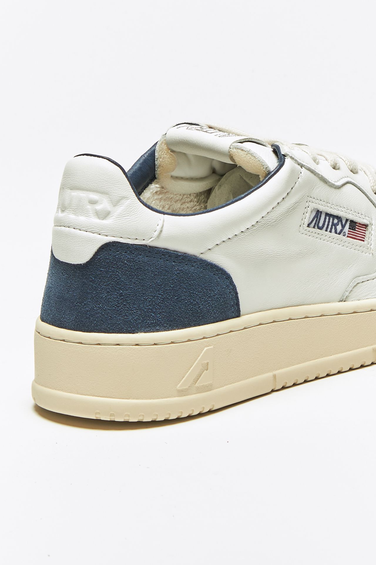 Sneakers MEDALIST LOW-AULM-GS41 in pelle e suede