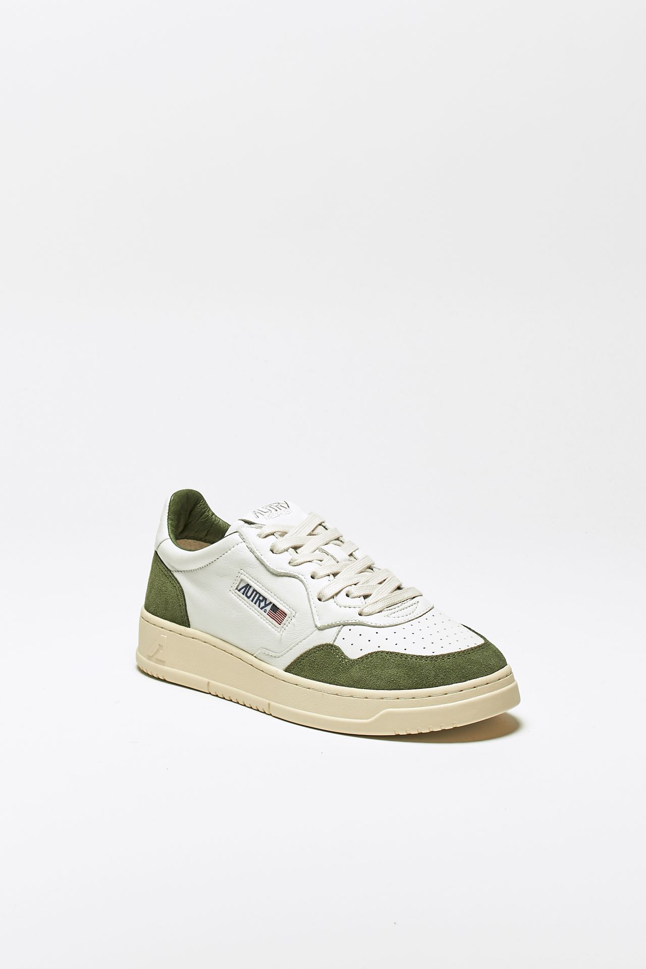 Sneakers MEDALIST LOW-AULM-GS40 in pelle e suede