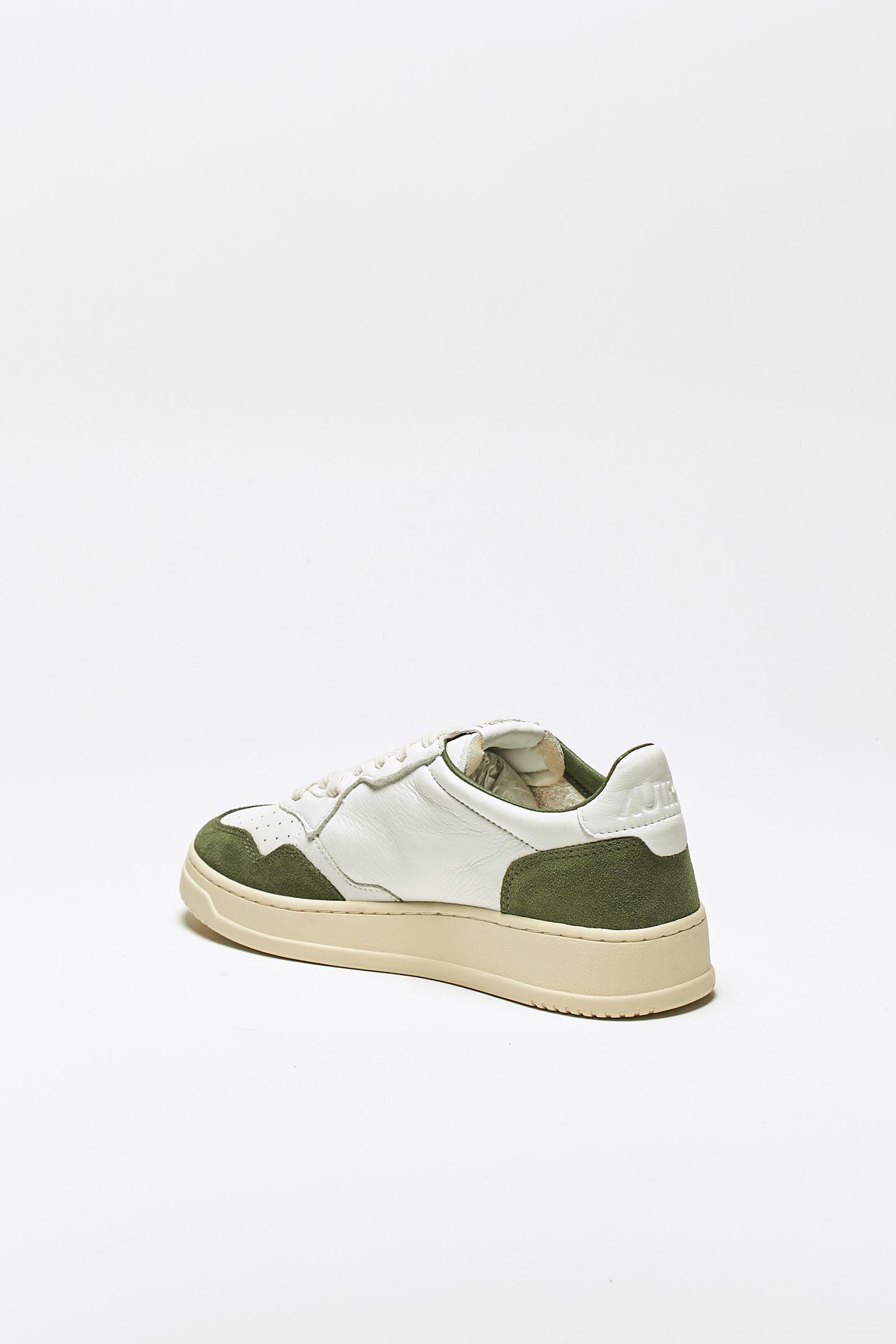 Sneakers MEDALIST LOW-AULM-GS40 in pelle e suede