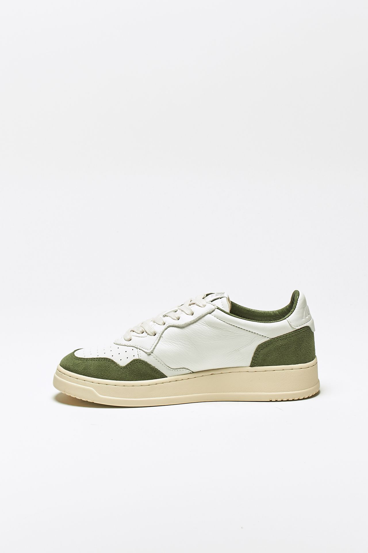 Sneakers MEDALIST LOW-AULM-GS40 in pelle e suede