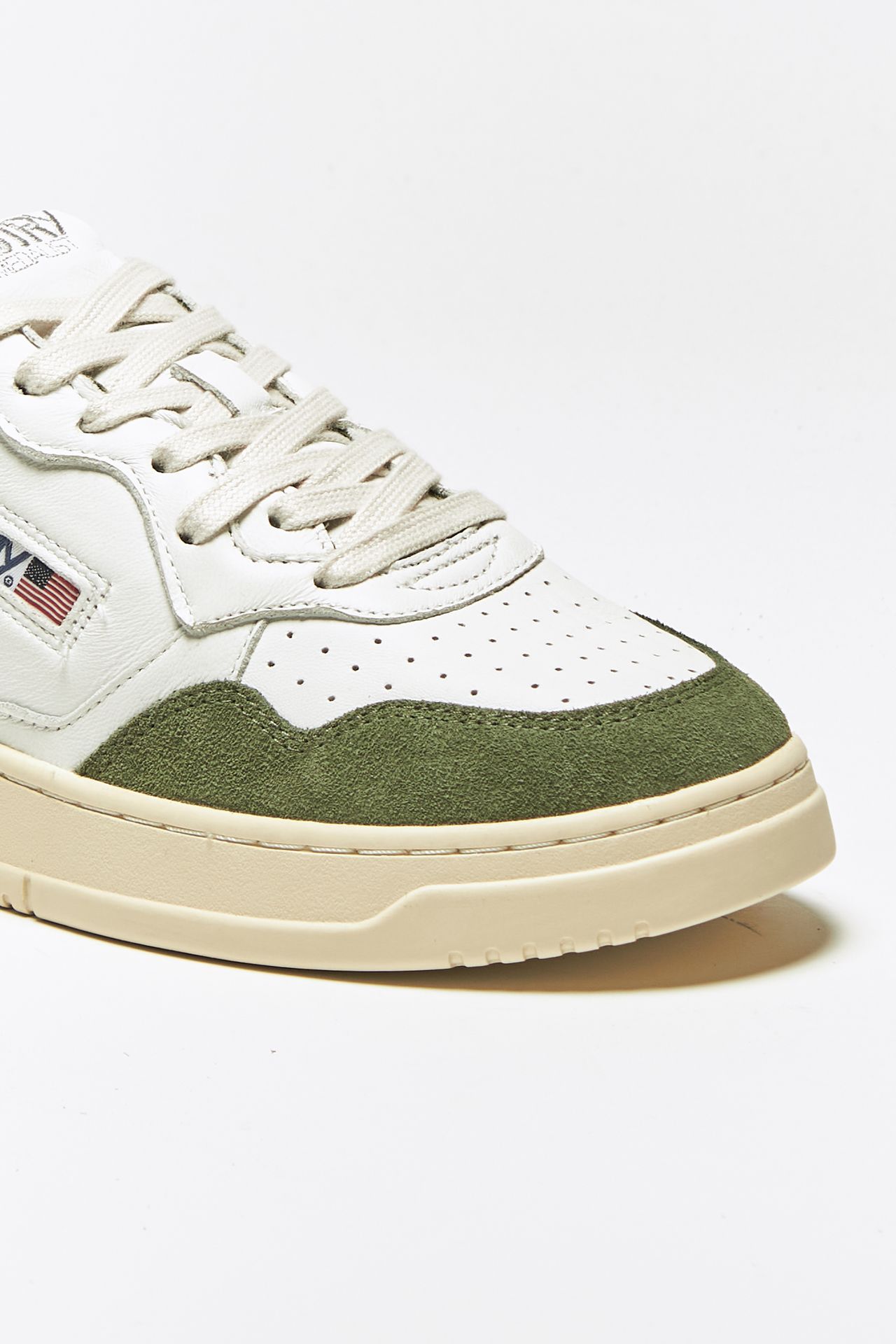 Sneakers MEDALIST LOW-AULM-GS40 in pelle e suede