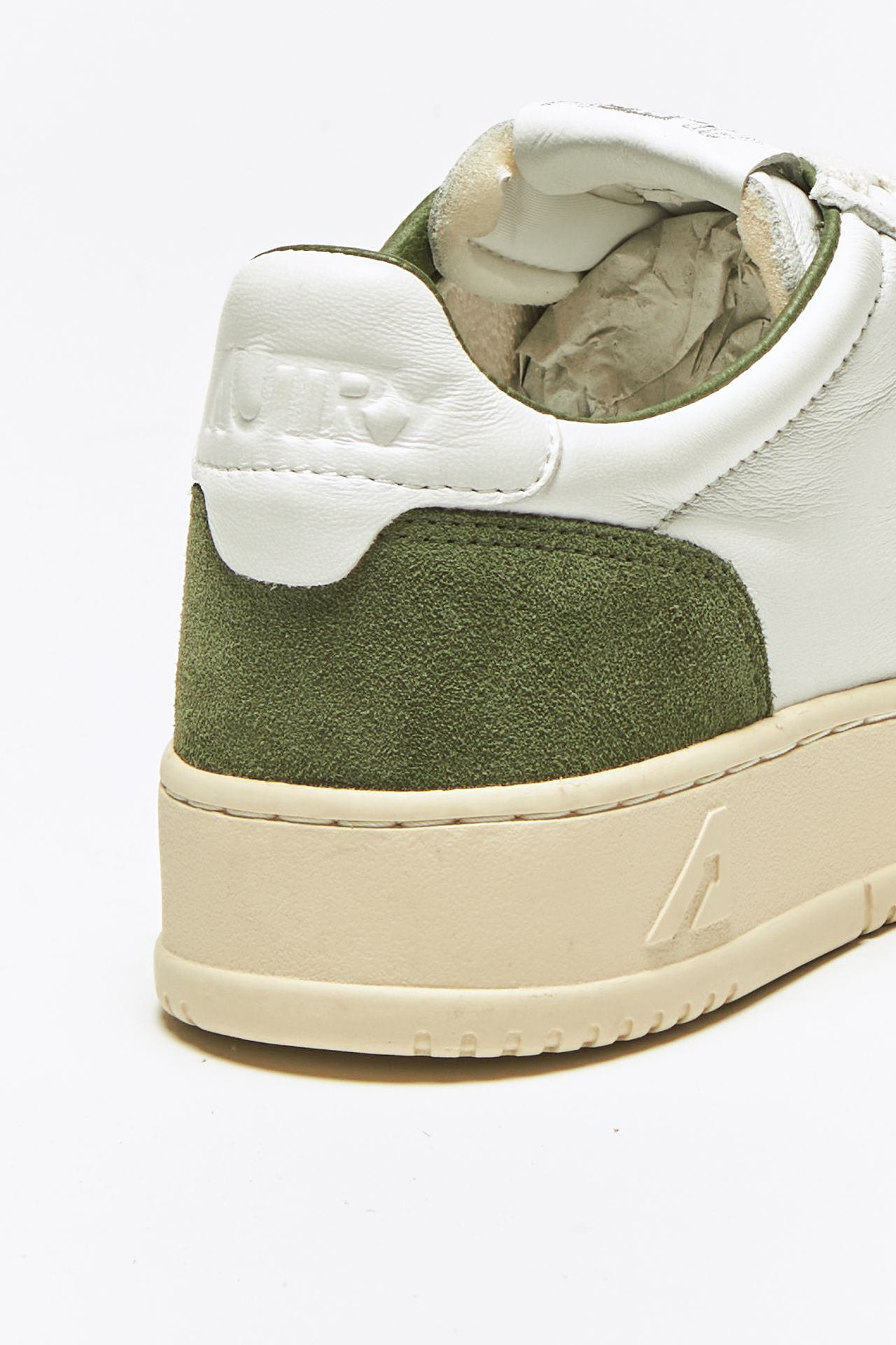 Sneakers MEDALIST LOW-AULM-GS40 in pelle e suede