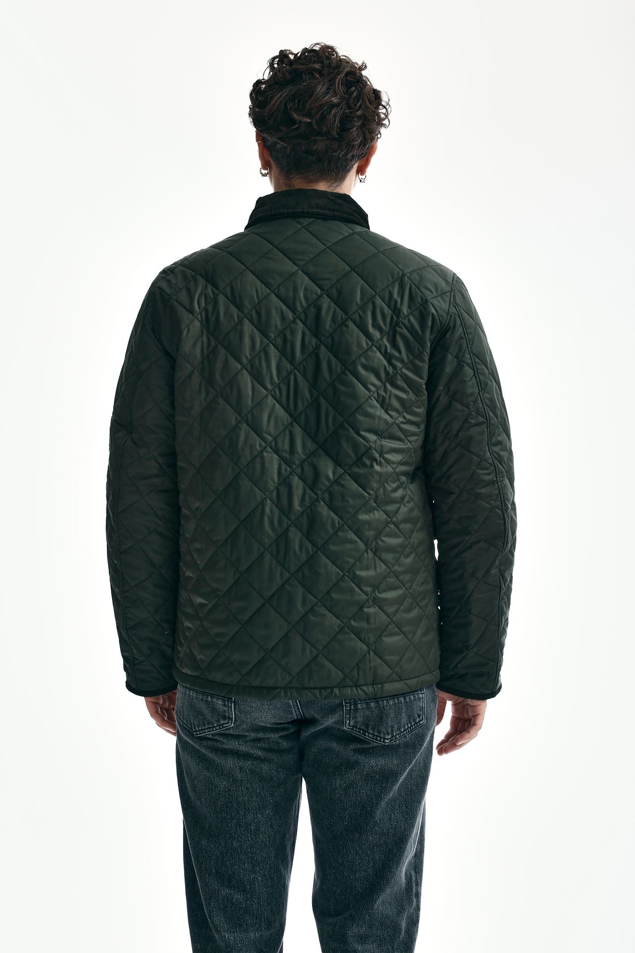 Giacca HORNBY QUILTED verde