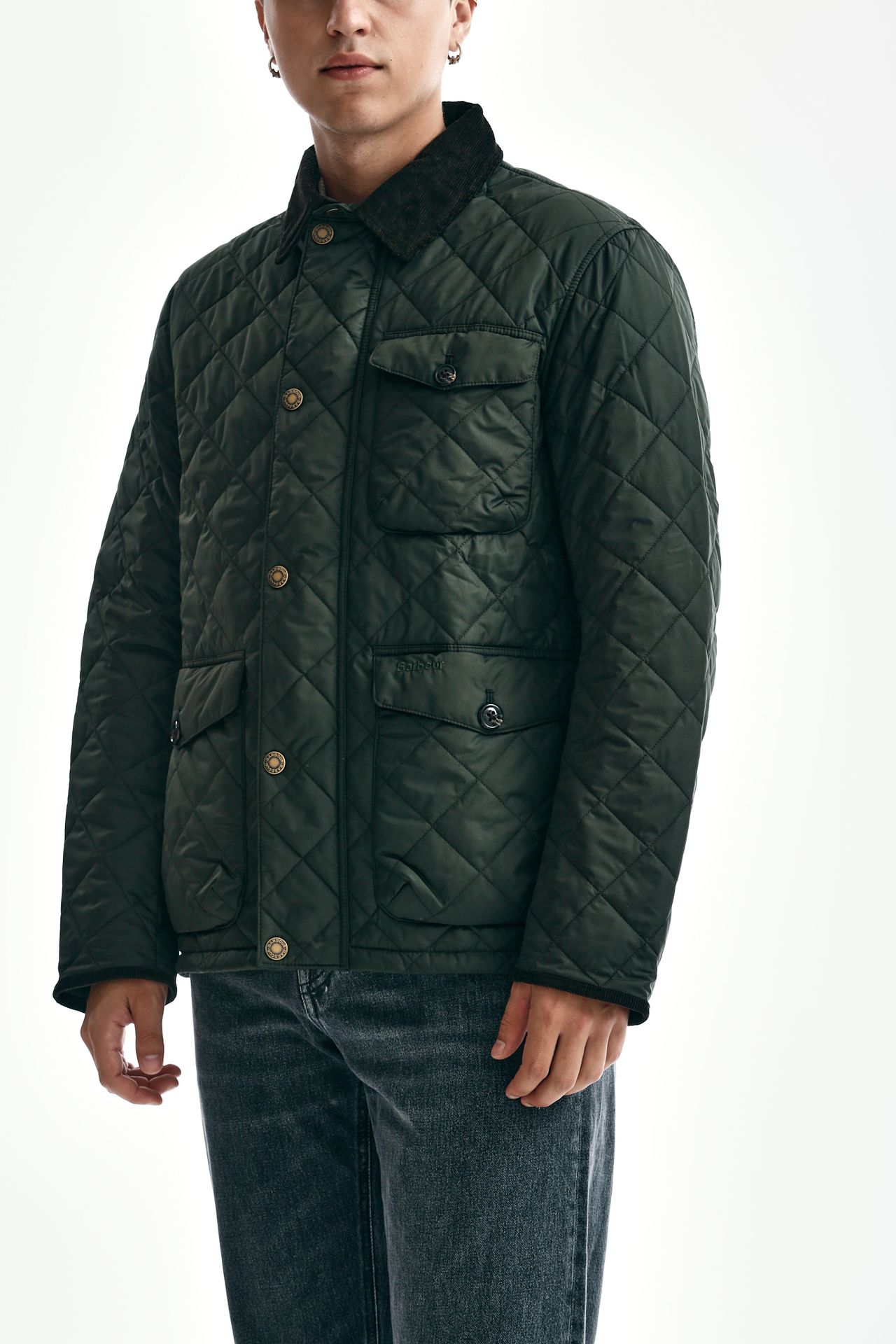 Giacca HORNBY QUILTED verde