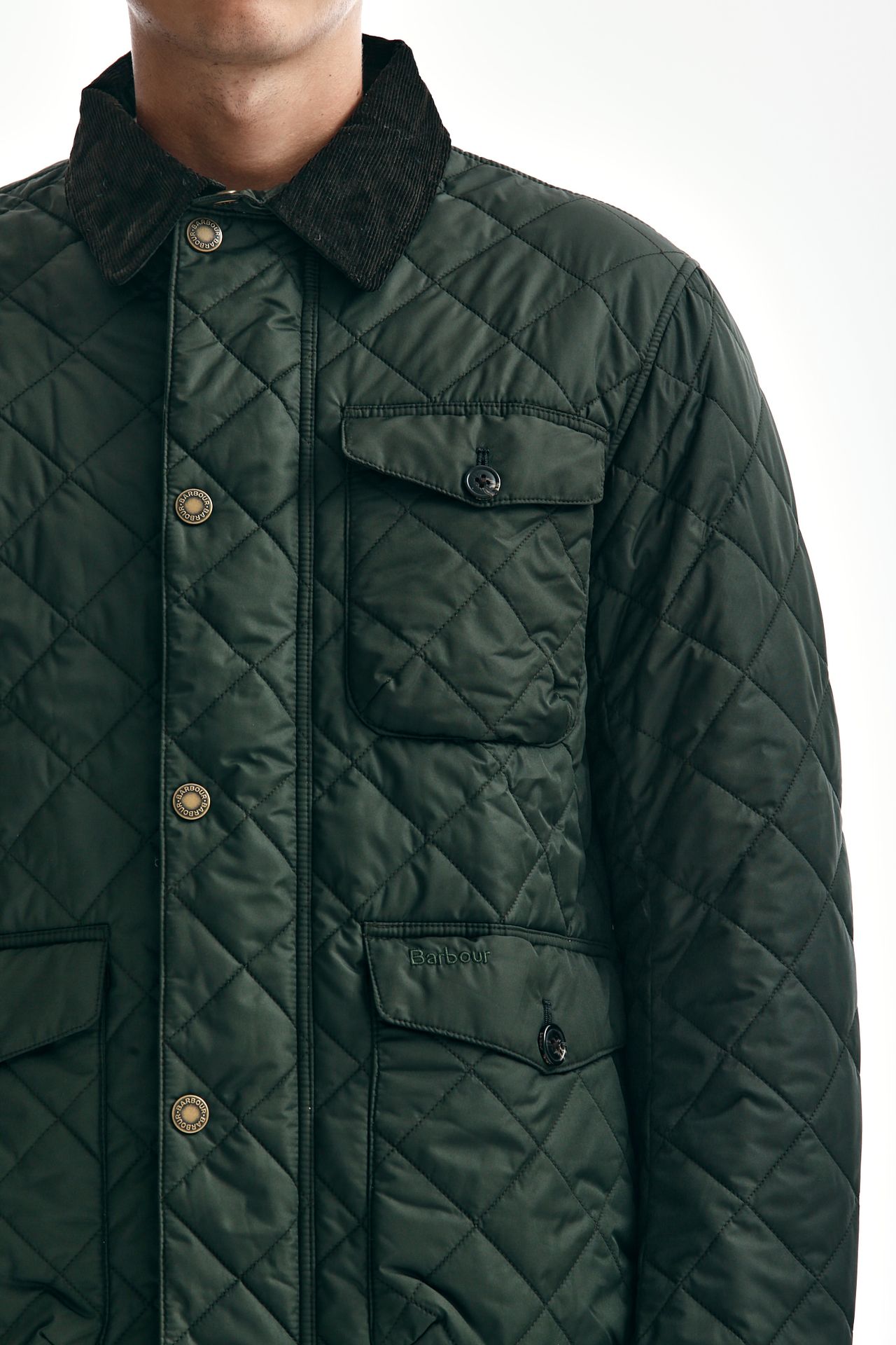 Giacca HORNBY QUILTED verde