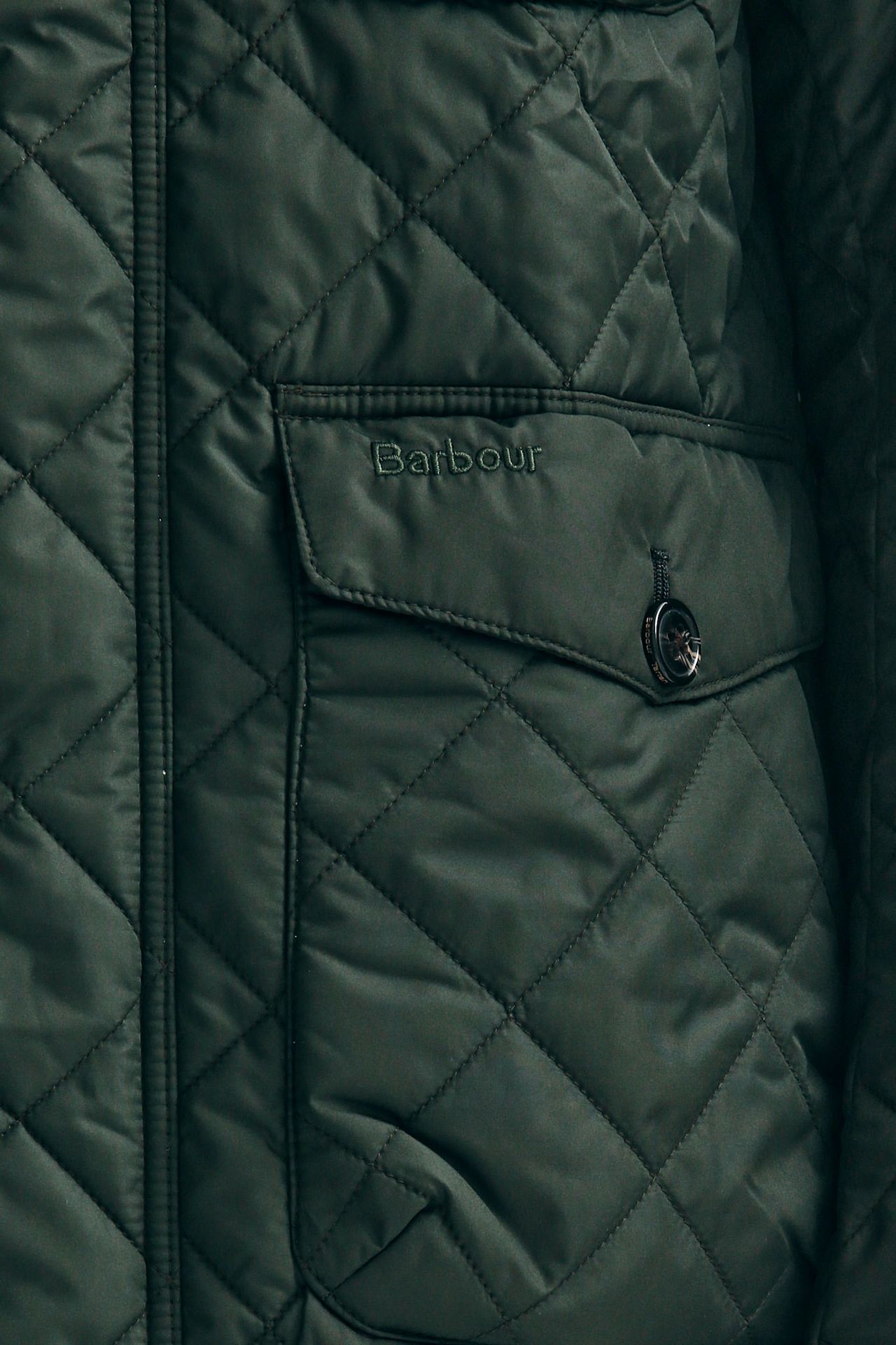 Giacca HORNBY QUILTED verde