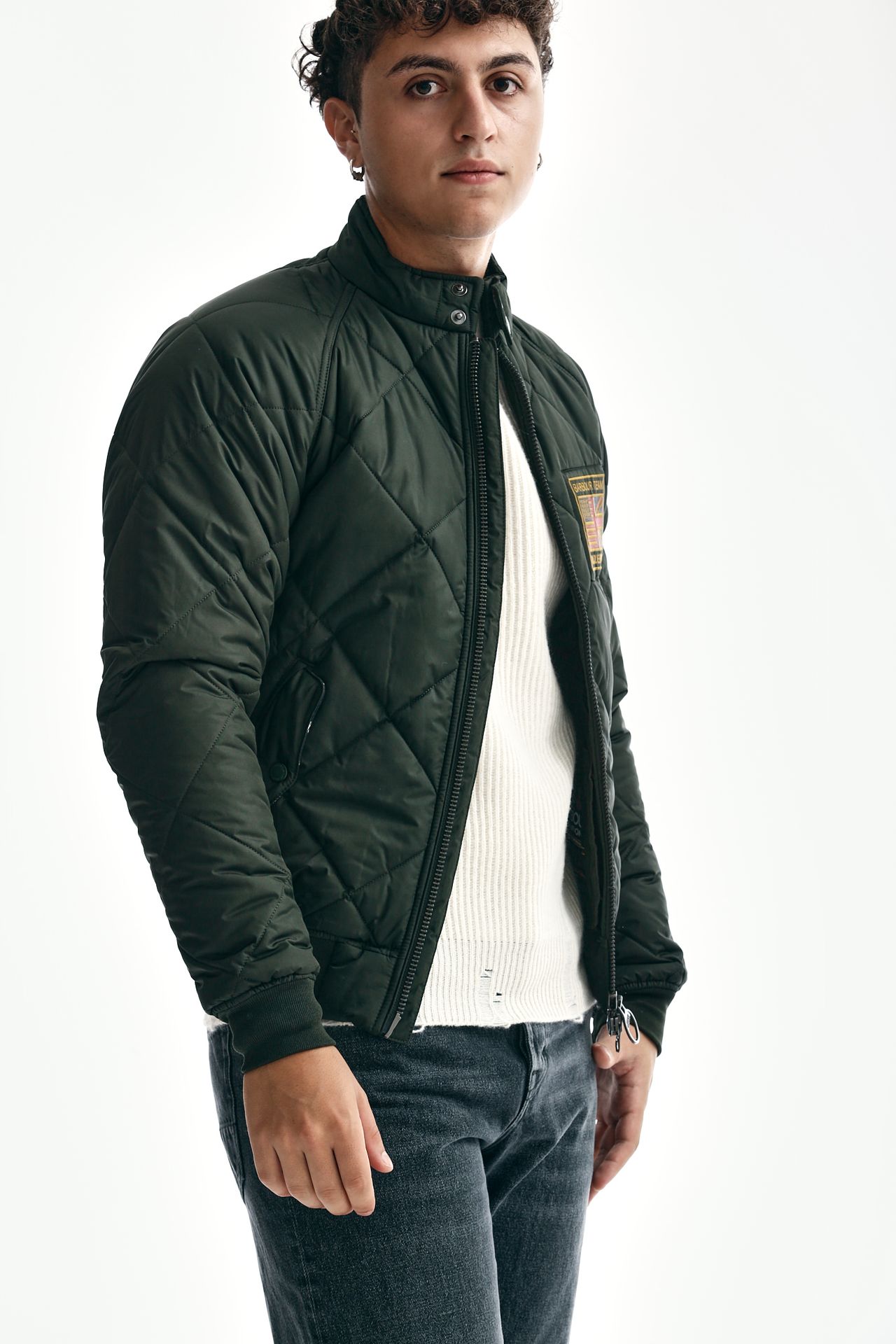 Bomber QUILTED MERCHANT trapuntato 