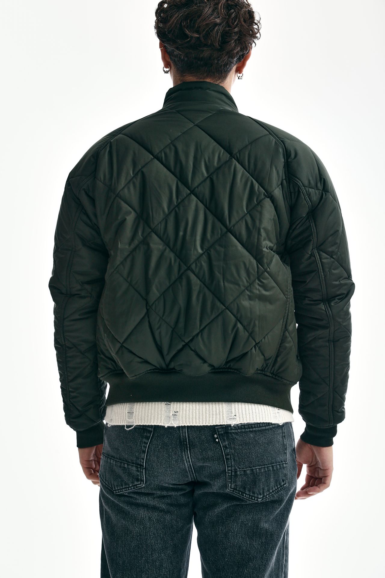 Bomber QUILTED MERCHANT trapuntato 