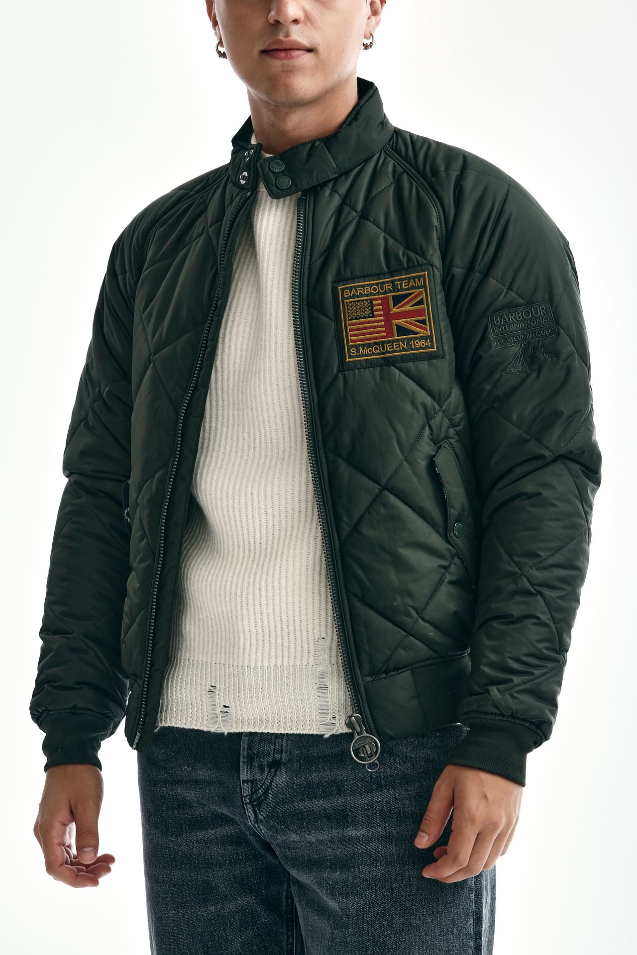 Bomber QUILTED MERCHANT trapuntato 